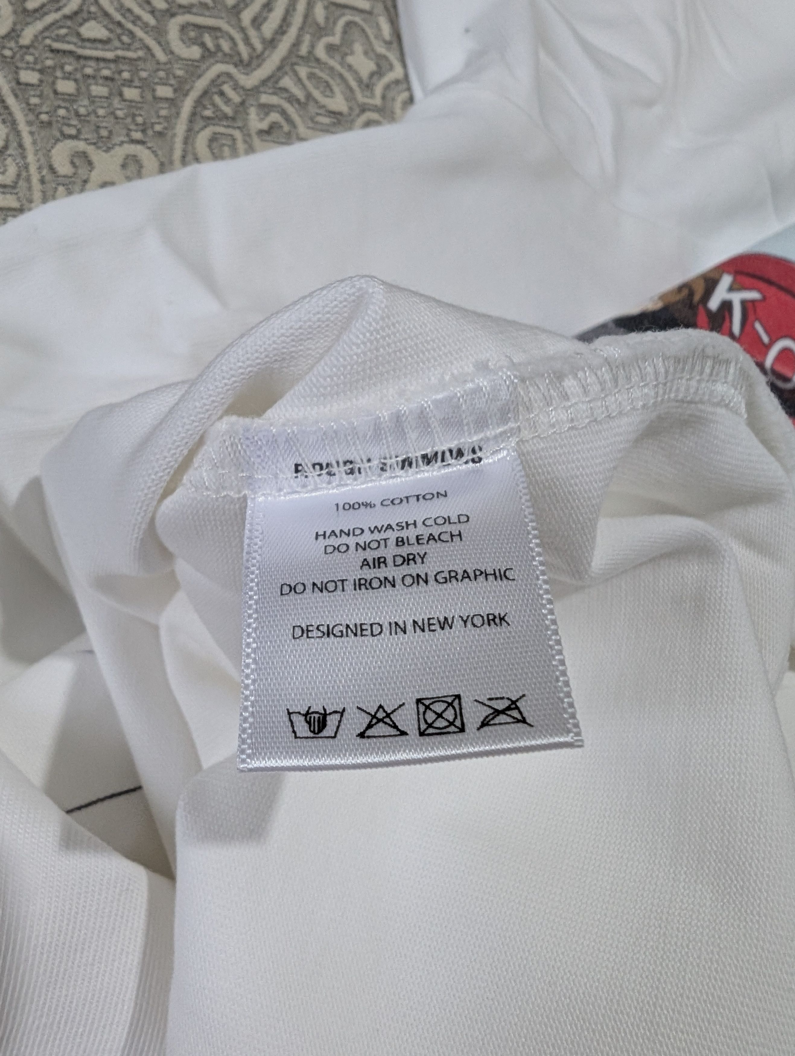 Rough Simmons Rough Simmons Bike Tee Size US S / EU 44-46 / 1 - 4 Thumbnail