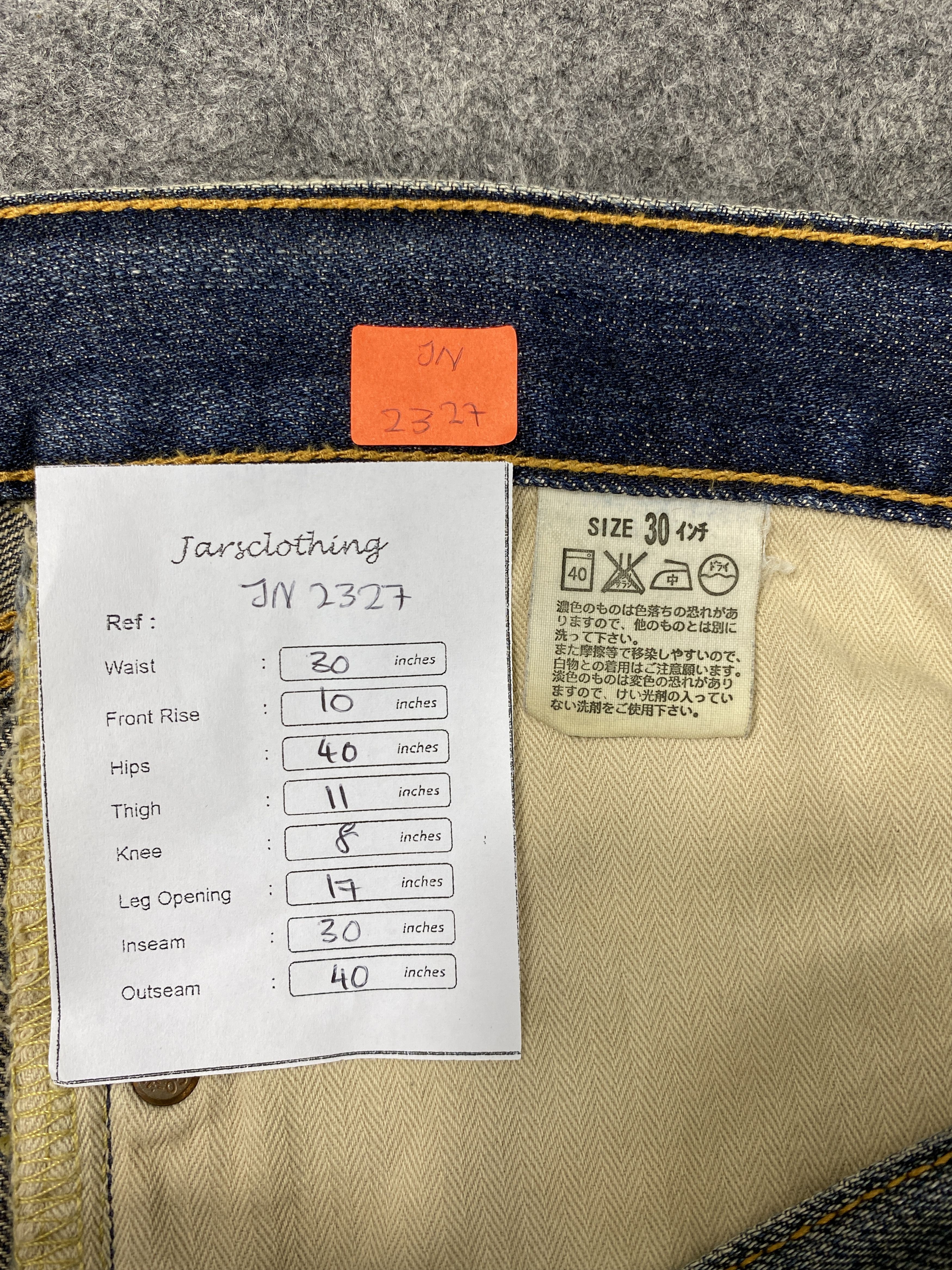 Japanese Brand Earth Tone Vintage Levi's 517 Flared 30x30 Denim -JN2327 Size US 30 / EU 46 - 8 Thumbnail