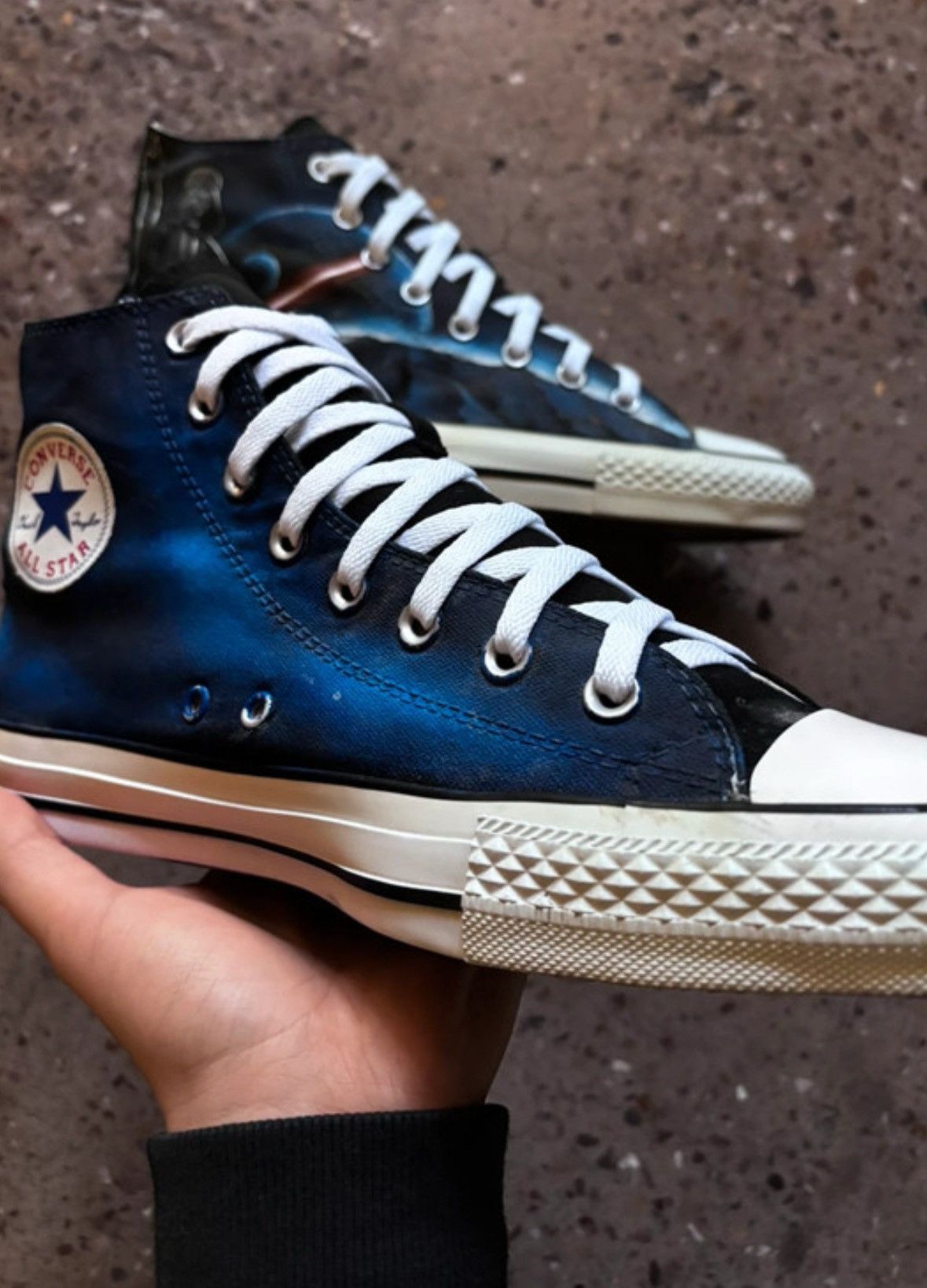 Converse Men’s high custom sneakers Converse All Star - Star Wars Size US 9.5 / EU 42-43 - 6 Thumbnail