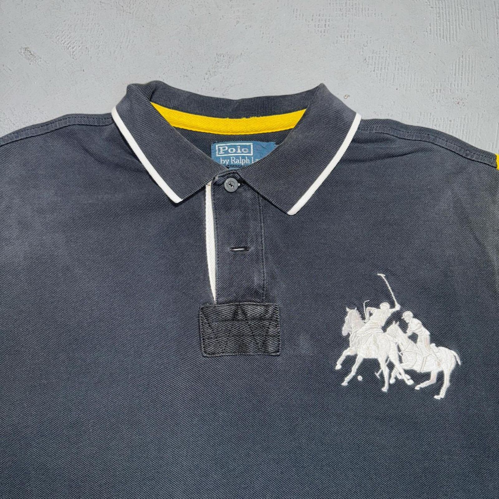 Polo Ralph Lauren Polo ralph lauren polo shirt Size US XL / EU 56 / 4 - 2 Thumbnail