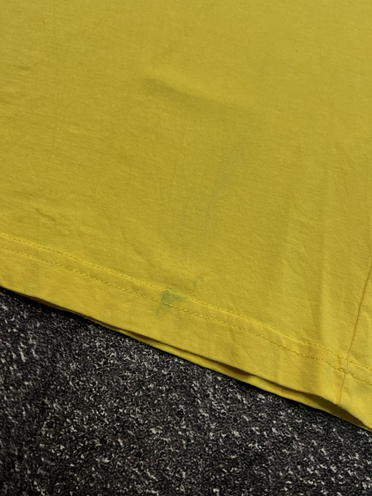 Diesel Diesel Denim Division Yellow T-Shirts Size US M / EU 48-50 / 2 - 3 Thumbnail