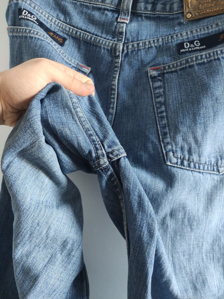 Dolce & Gabbana D&G Dolce & Gabbana – D&G Jeans Size US 34 / EU 50 - 9 Thumbnail