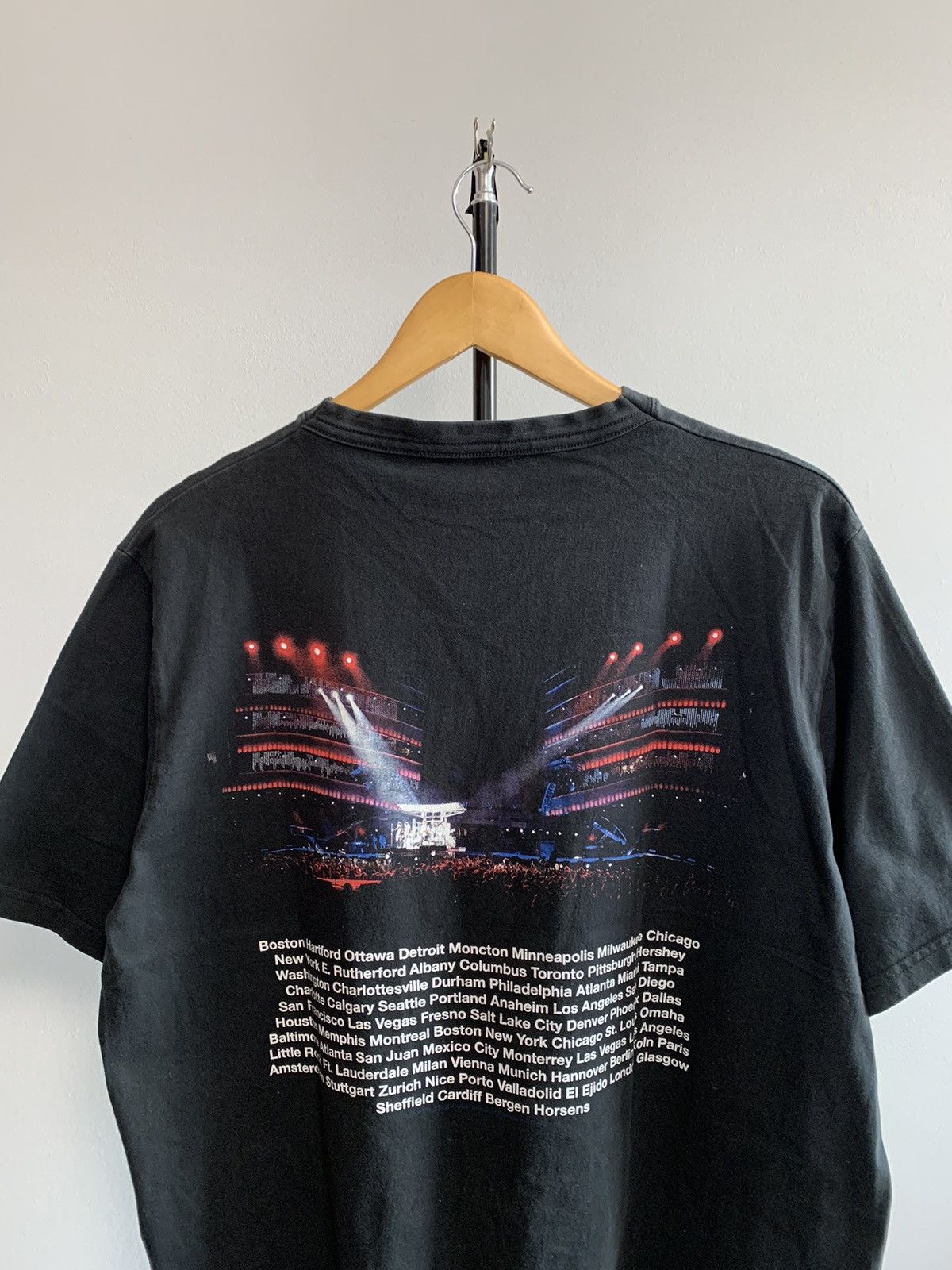 Band Tees × Vintage Vintage The Rolling Stones 2000s t-shirt Size US XL / EU 56 / 4 - 6 Thumbnail