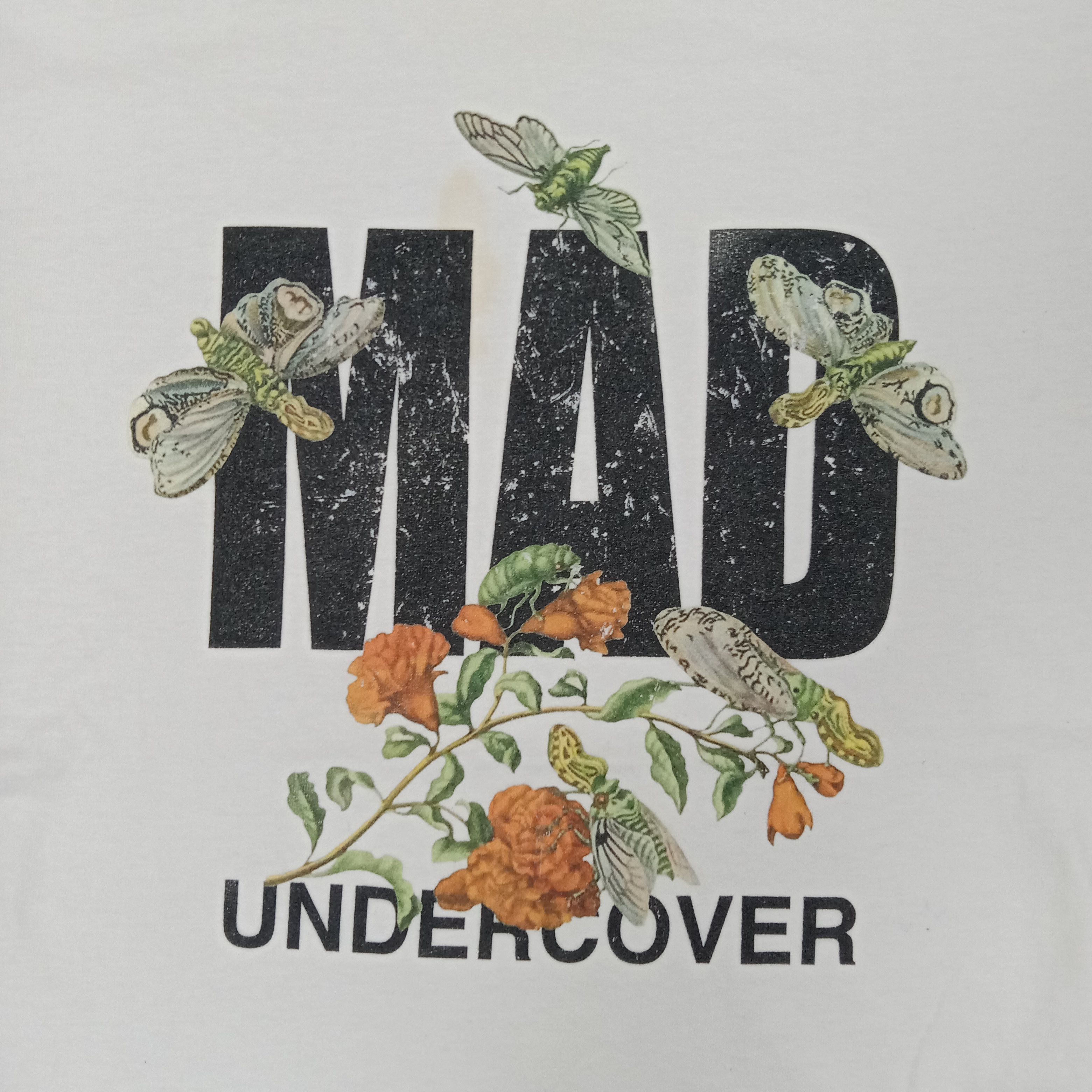 Jun Takahashi × Undercover × Vintage Mad Undercover by Jun Takahashi Japanese Tshirt Size US S / EU 44-46 / 1 - 2 Thumbnail