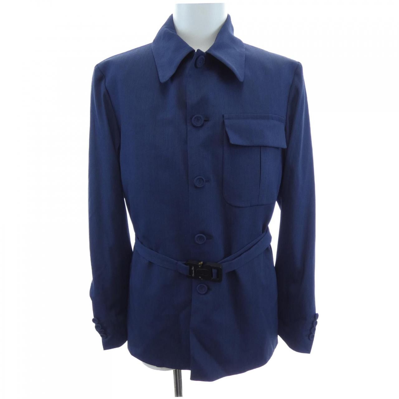 Dior Dior Dior Roller Coaster Buckle Jacket Others Outerwear 193C262A5173 DUTY FREE for USA Size ONE SIZE - 1 Thumbnail