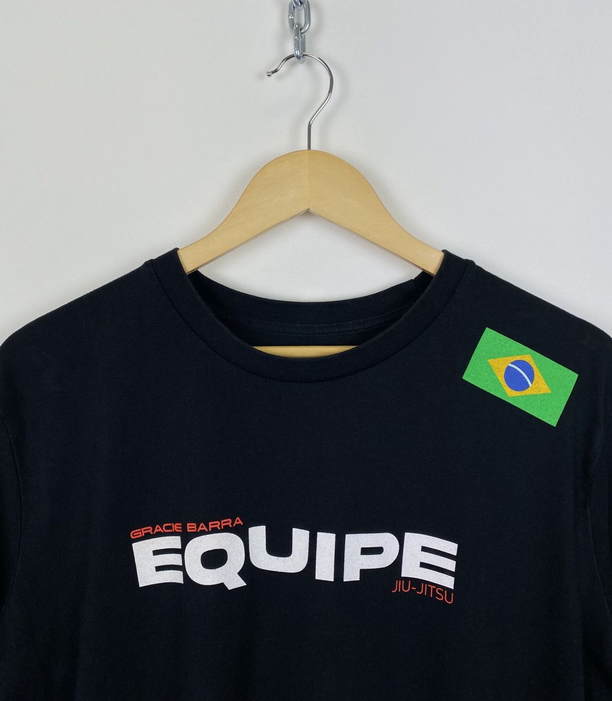 Other Gracie Barra Equipe Jiu-Jitsu T-Shirt Women’s Black Size M-L Size M / US 6-8 / IT 42-44 - 5 Thumbnail