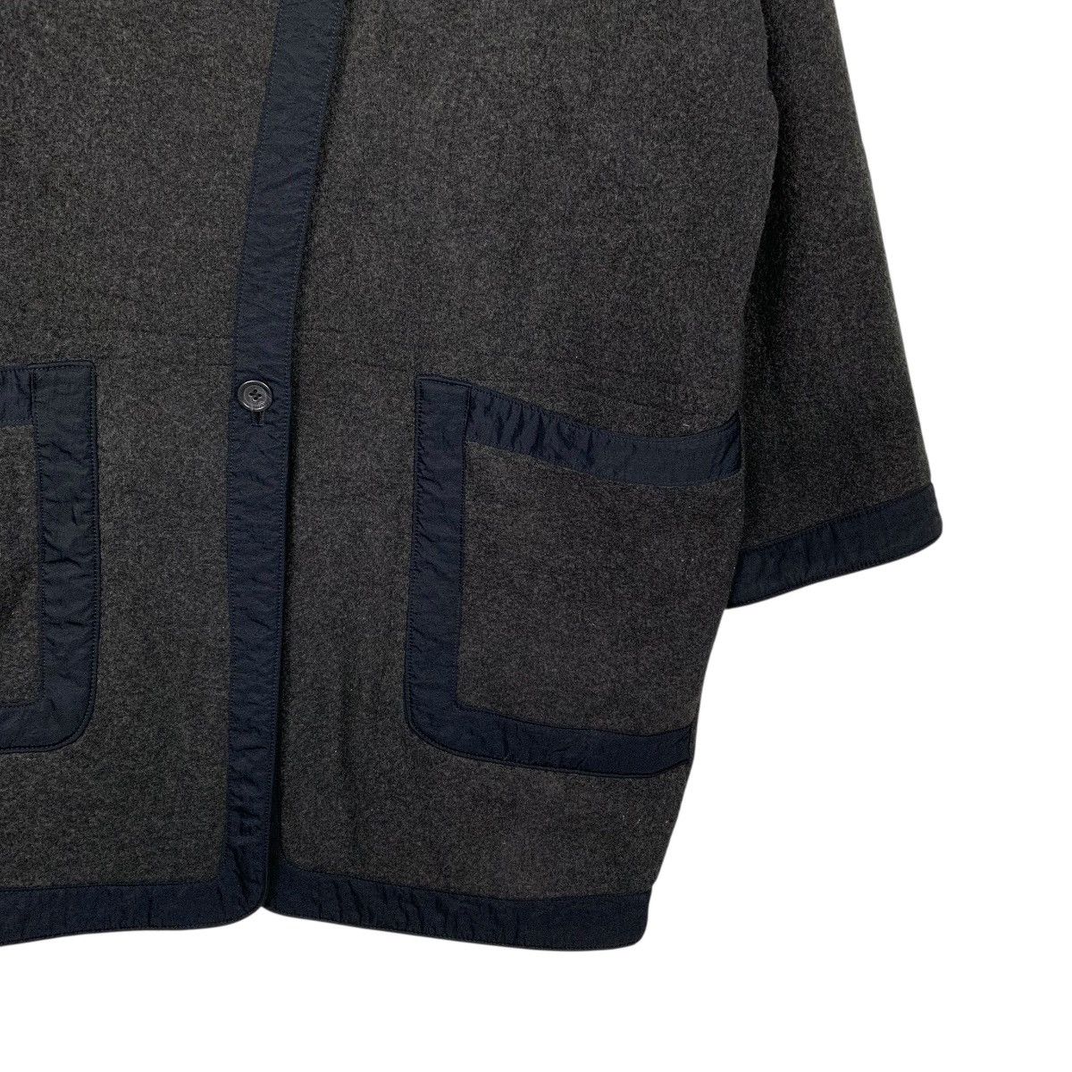Hiroko Koshino Homme Trunk By Hiroko Koshino Reversible Overcoat Size M / US 6-8 / IT 42-44 - 6 Thumbnail