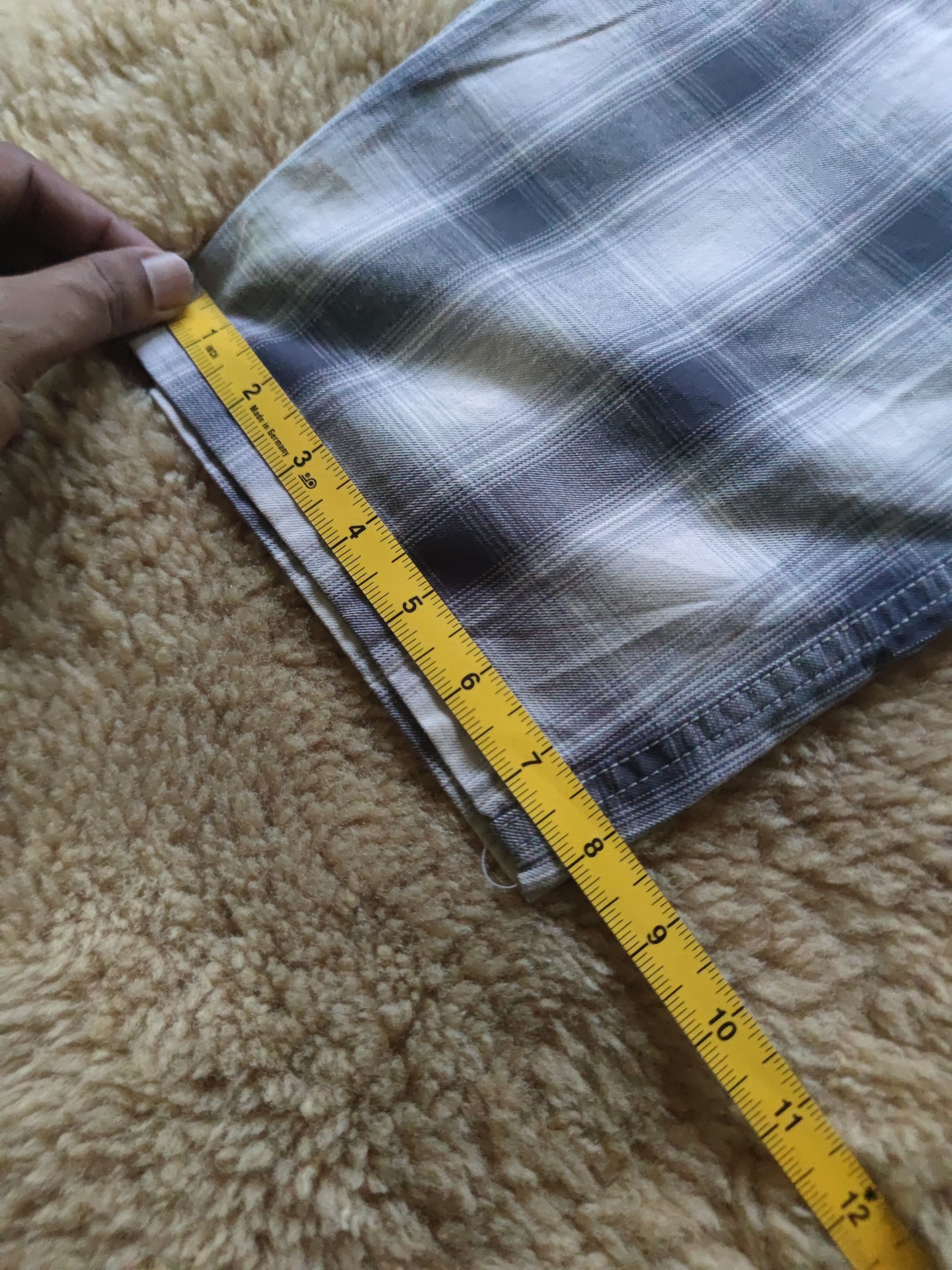 Nigel Cabourn Nigel Cabourn England Plaid Pant Size US 32 / EU 48 - 12 Thumbnail