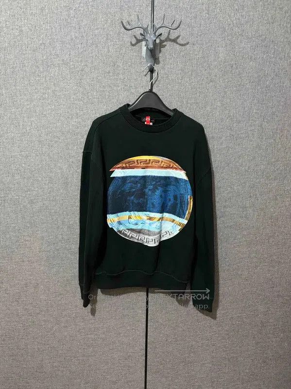 Versace Versace Black Medusa Logo Men's Sweatshirt . Size US XS / EU 42 / 0 - 1 Thumbnail