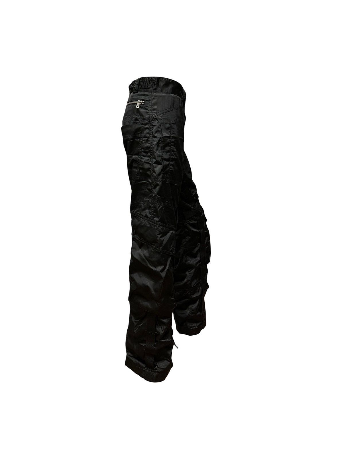 Dolce & Gabbana DOLCE&GABBANA Fall Winter 2003 Bondage Parachute Pants Size US 29 - 3 Thumbnail