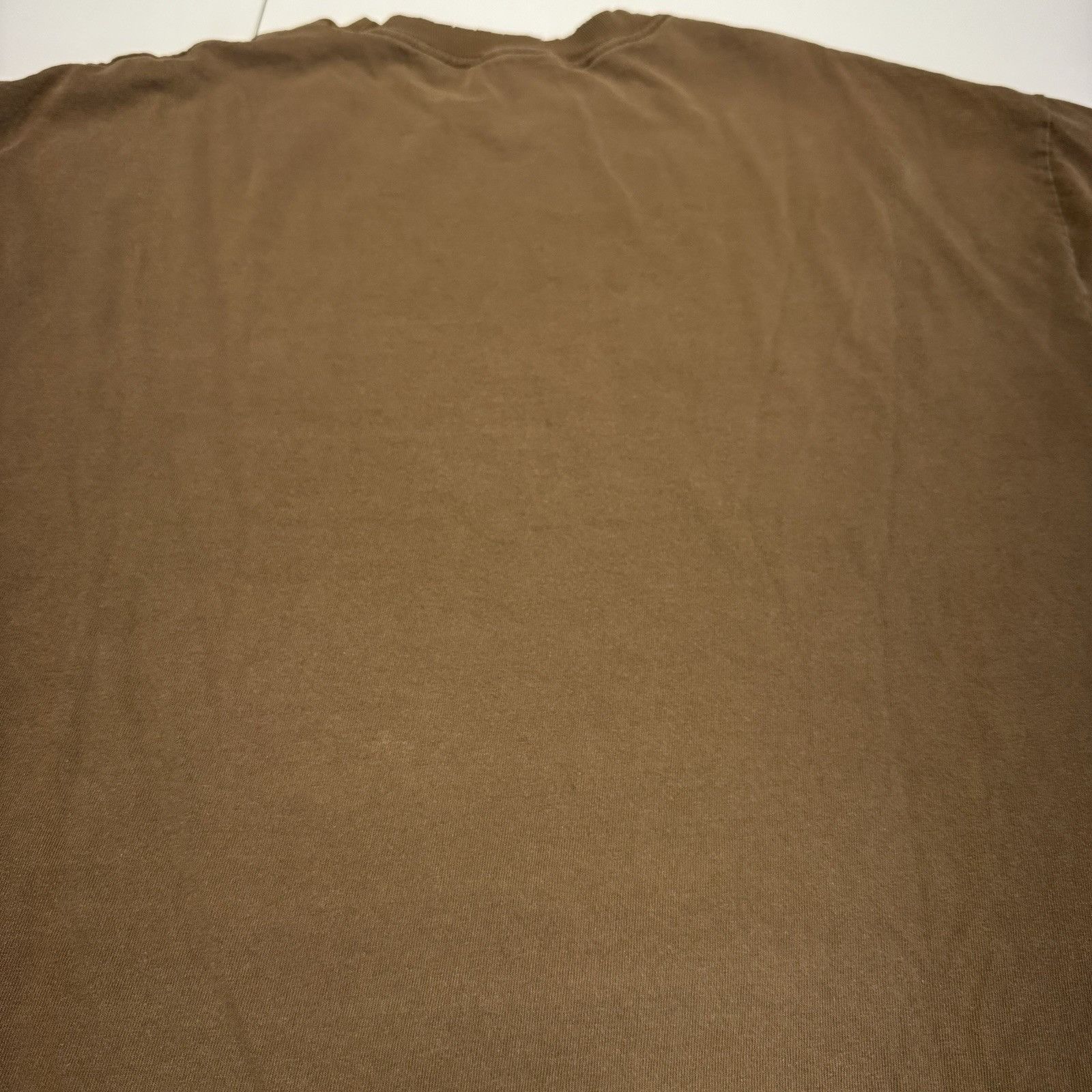 Vintage Vintage Y2K Funny Saying T Shirt Mens 2XL 25x29 Brown Short Size US XXL / EU 58 / 5 - 9 Thumbnail