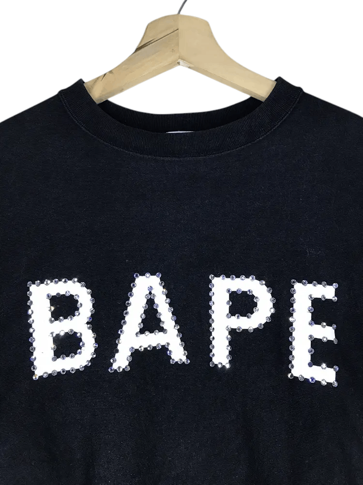 Bape Bape x Swarovski Sweatshirts Size XS / US 0-2 / IT 36-38 - 3 Thumbnail