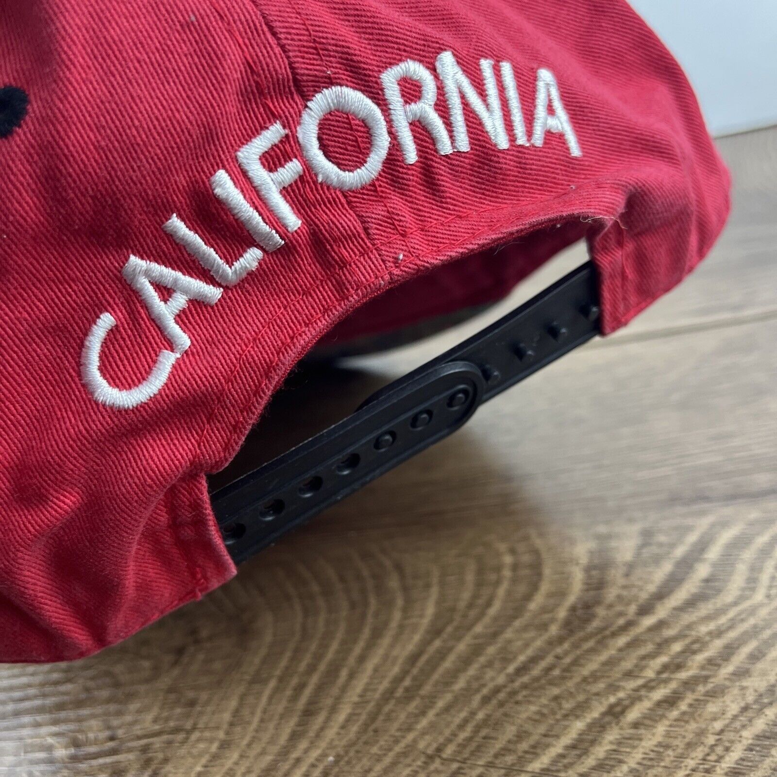 Other California Republic Hat Red Cali Bear Red Hat Adjustable Sna Size ONE SIZE - 10 Thumbnail