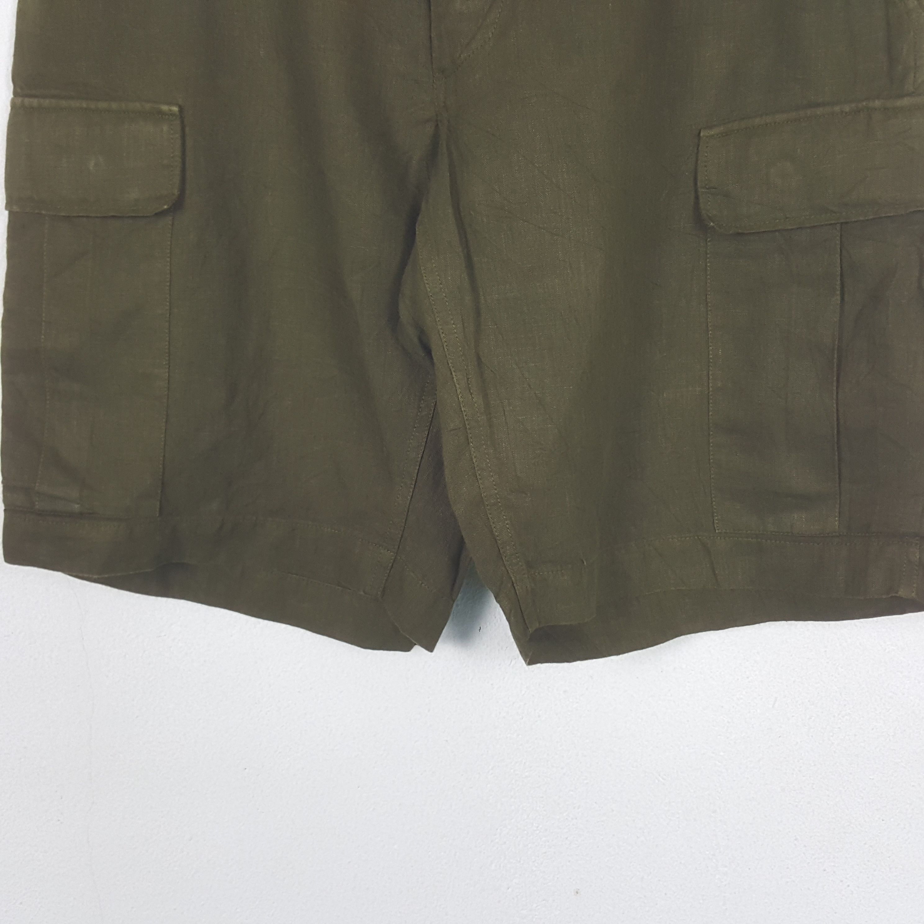 Designer Vintage Vetenment de Travail Honnete Corgo Short Pants Size US 34 / EU 50 - 3 Thumbnail