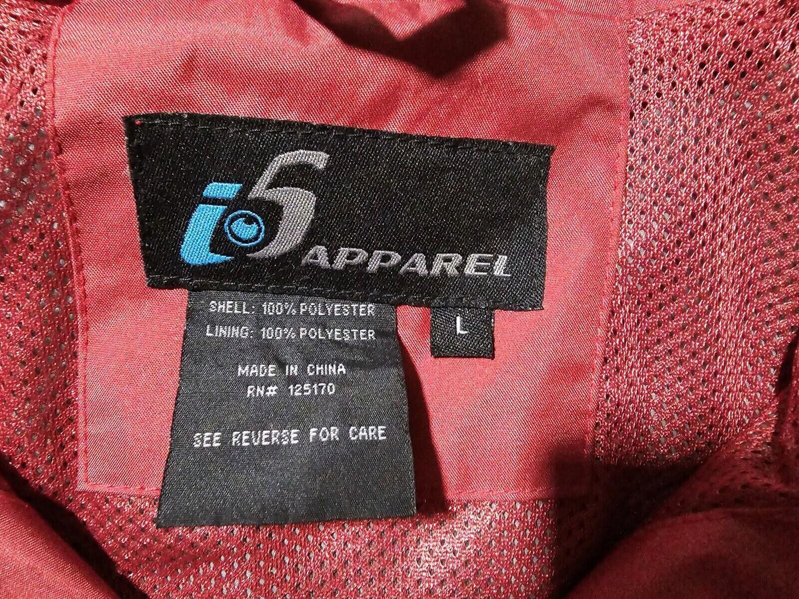 Designer Red Rock Casino Mens L Resort Spa Las Vegas Full Zip Jacket Size US L / EU 52-54 / 3 - 3 Thumbnail