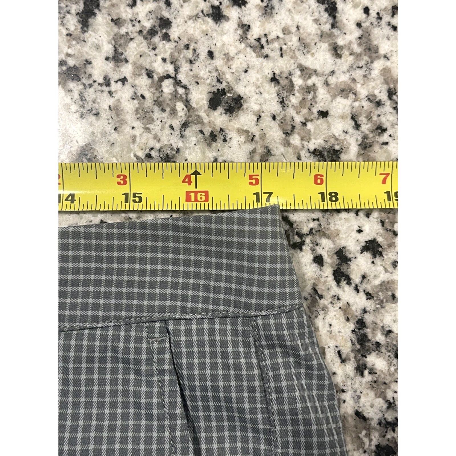 Bonobos Bonobos Golf Pants Mens 34x33.5 Green Plaid Flat Front Stretch Anti-slip Waist Size US 34 / EU 50 - 7 Thumbnail