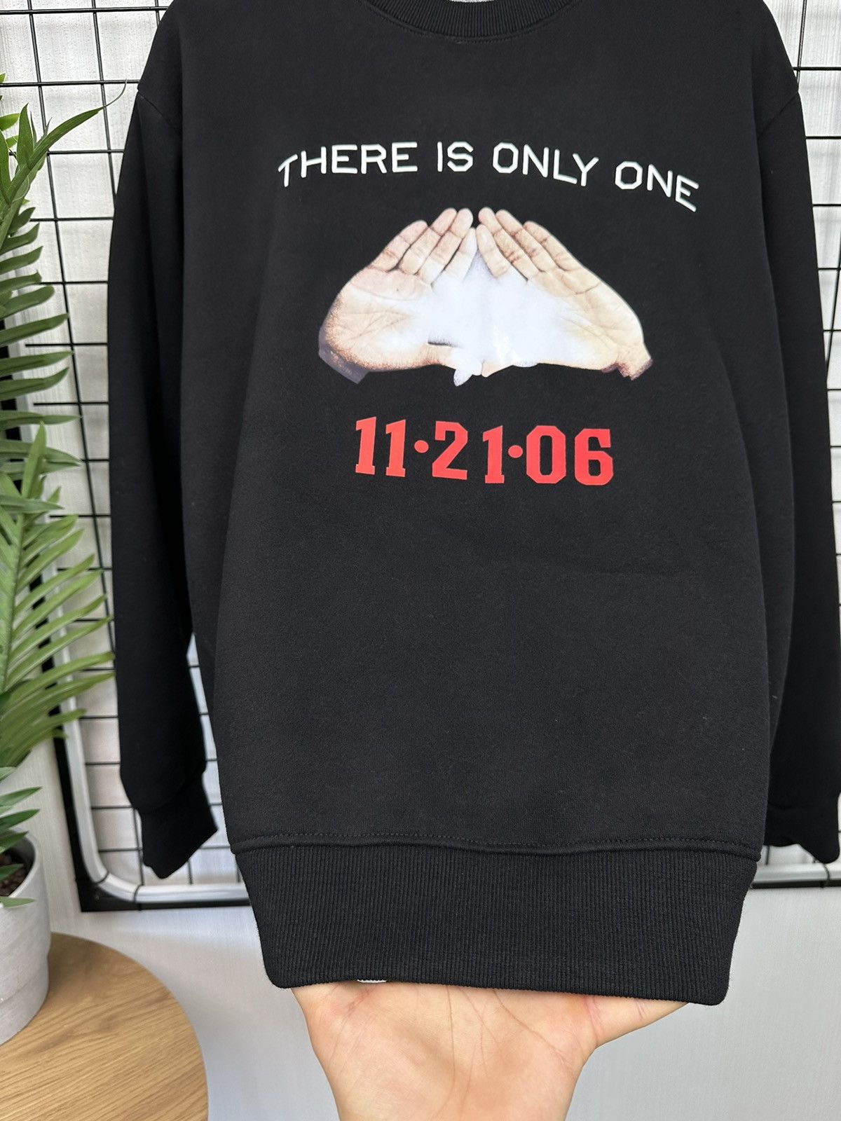 Jay-Z × Rap Tees Jay Z “There is only one” Sweatshirt Men Black L baggy Size US L / EU 52-54 / 3 - 5 Thumbnail