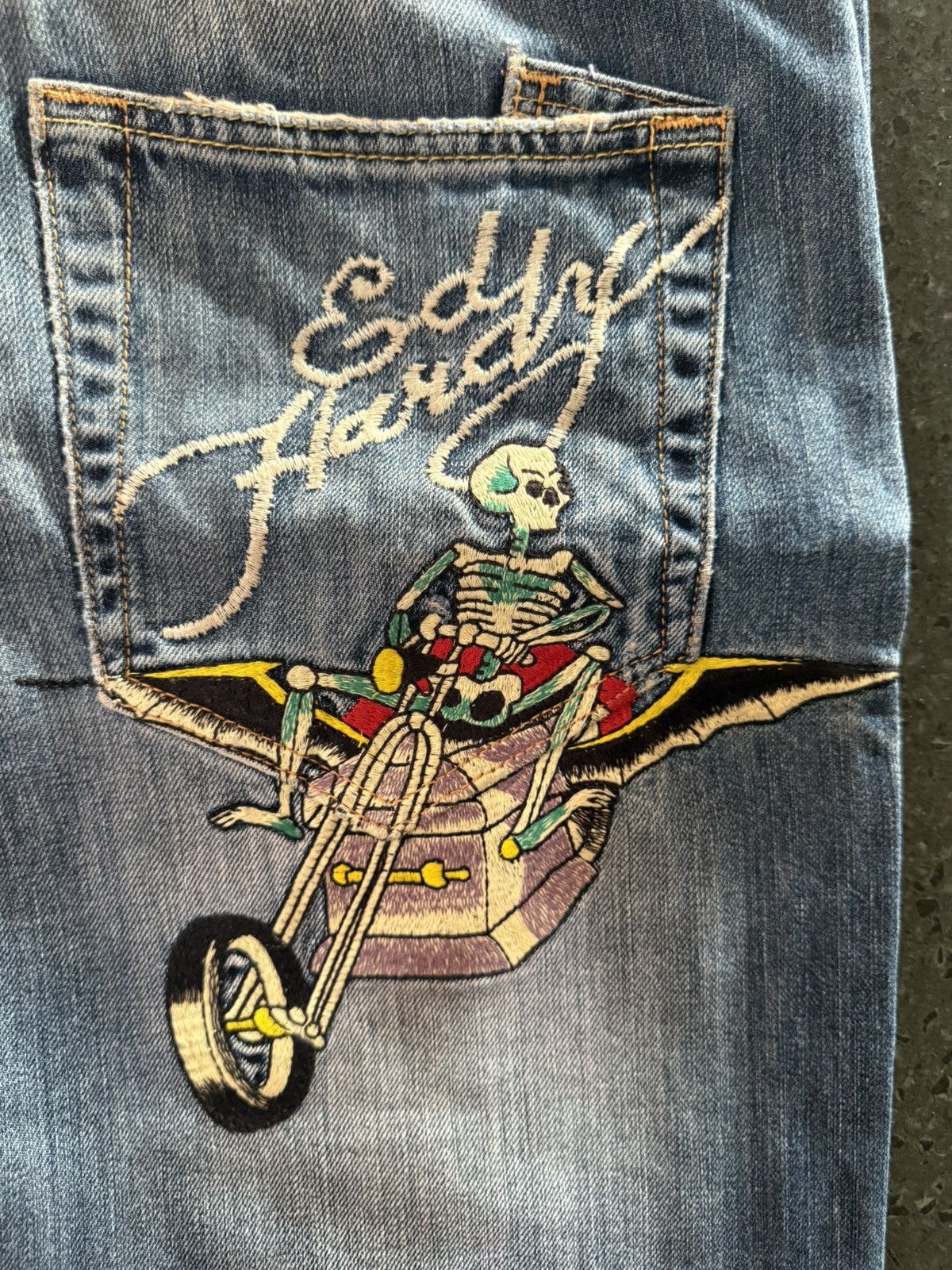 Ed Hardy Ed hardy denim Size US 30 / EU 46 - 1 Thumbnail