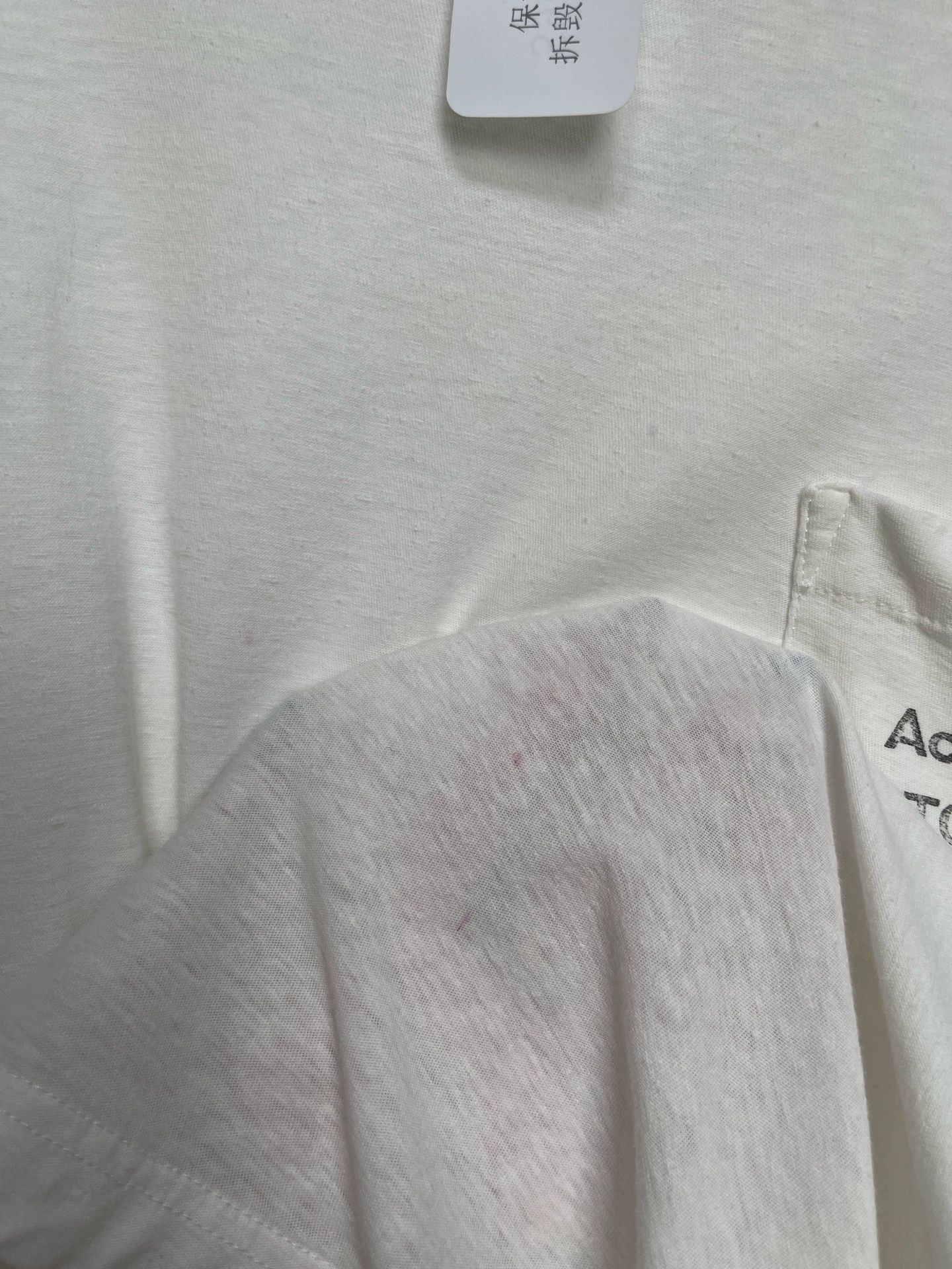 Acne Studios Acne Studios Washed 1996 Pocket Print Logo LS Size US XS / EU 42 / 0 - 5 Thumbnail