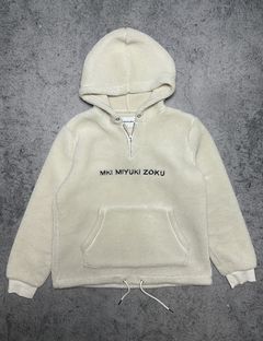 Mki miyuki zoku white hoodie hot sale