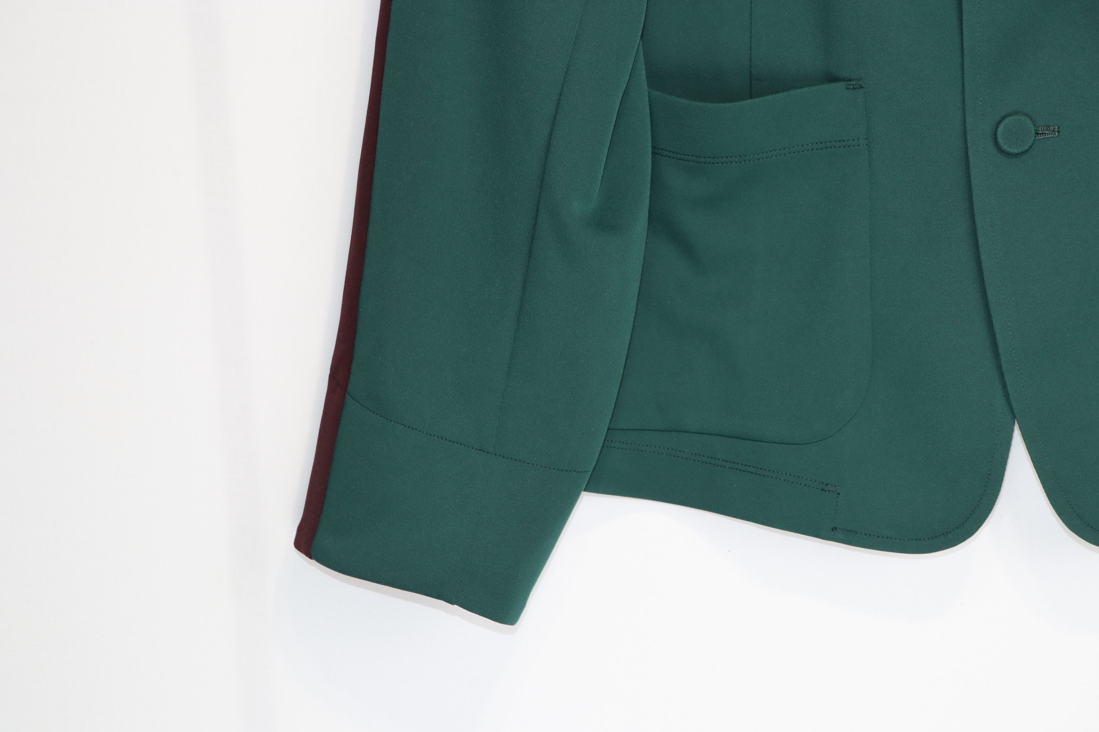 Facetasm o1rshd1 Techno Jersey Blazer in Green Size US L / EU 52-54 / 3 - 6 Thumbnail