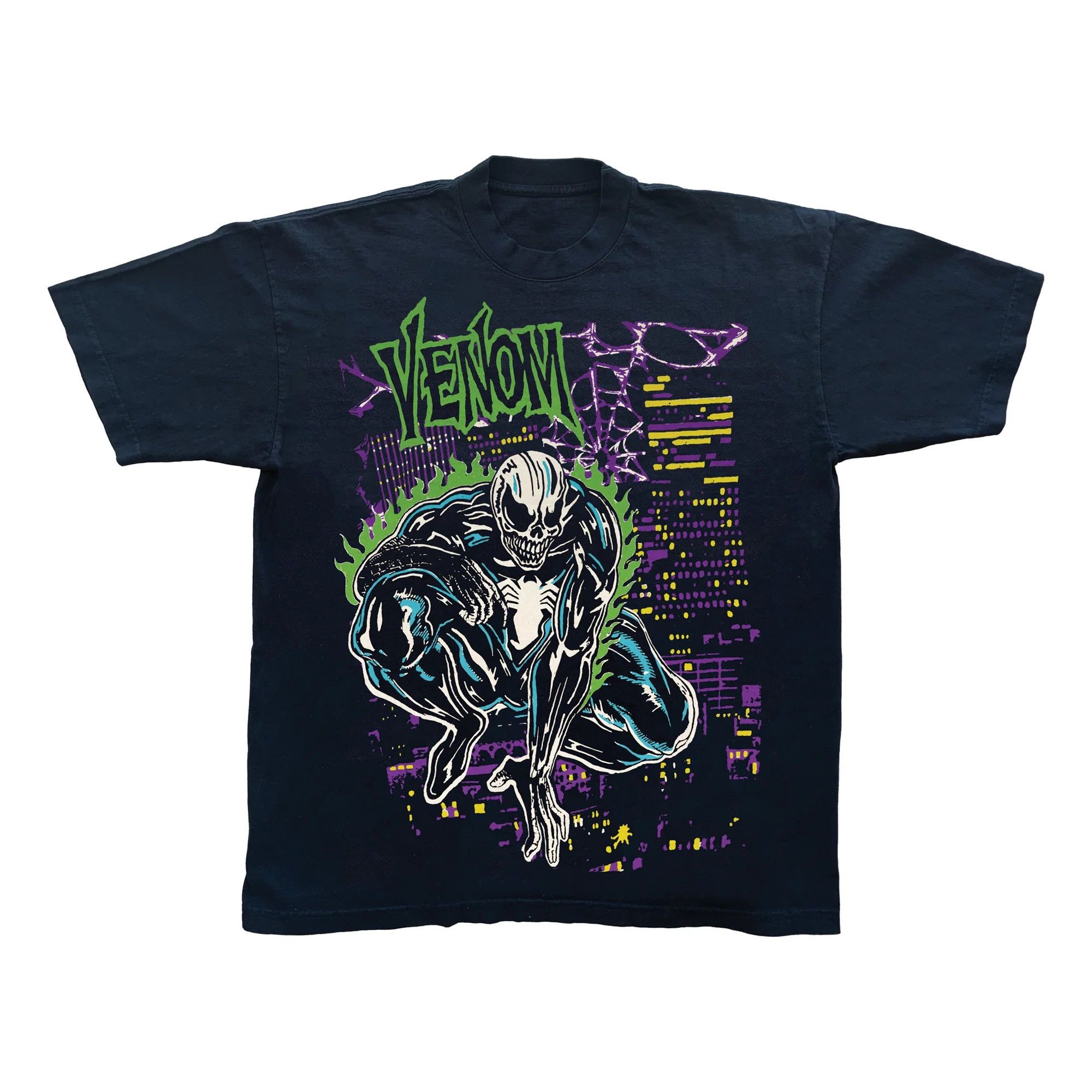 Warren Lotas Authentic Limited Edition Warren Lotas Venom City T-Shirt Size US M / EU 48-50 / 2 - 2 Thumbnail
