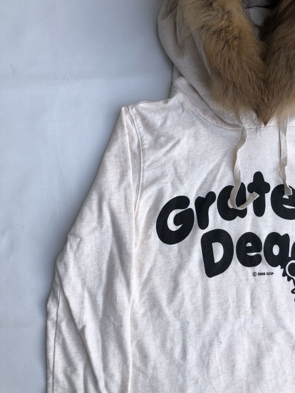 If Six Was Nine Grateful dead Fur Hoodie Pyschedelic Style Size US M / EU 48-50 / 2 - 5 Thumbnail