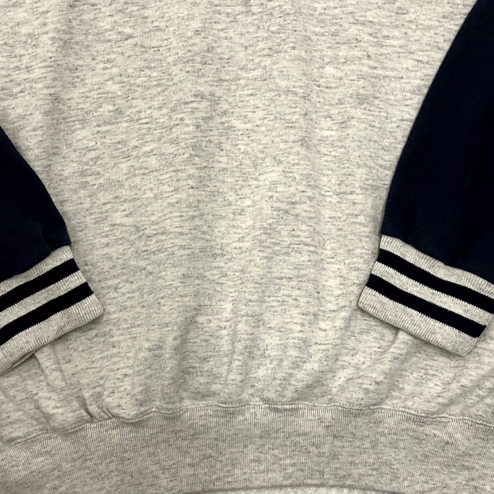 Champion Vintage Champion Hoodie XL Grey Navy Henley Logo Made In Italy 90s Size US XL / EU 56 / 4 - 6 Thumbnail