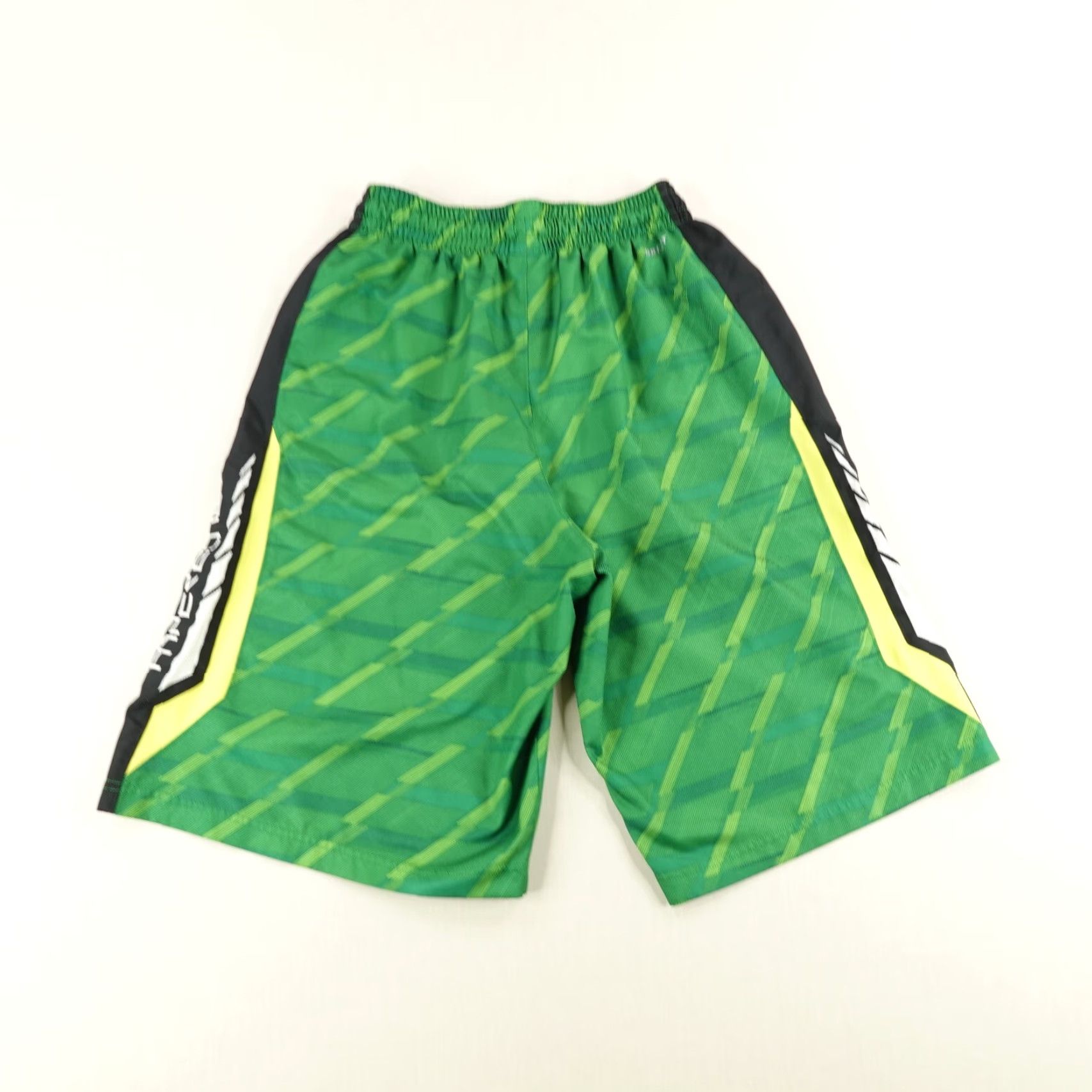 Nike Nike Shorts Mens Medium Green Hyperelite Dri Fit Basketball Athletic Workout Gym Size US 26 / EU 42 - 6 Thumbnail