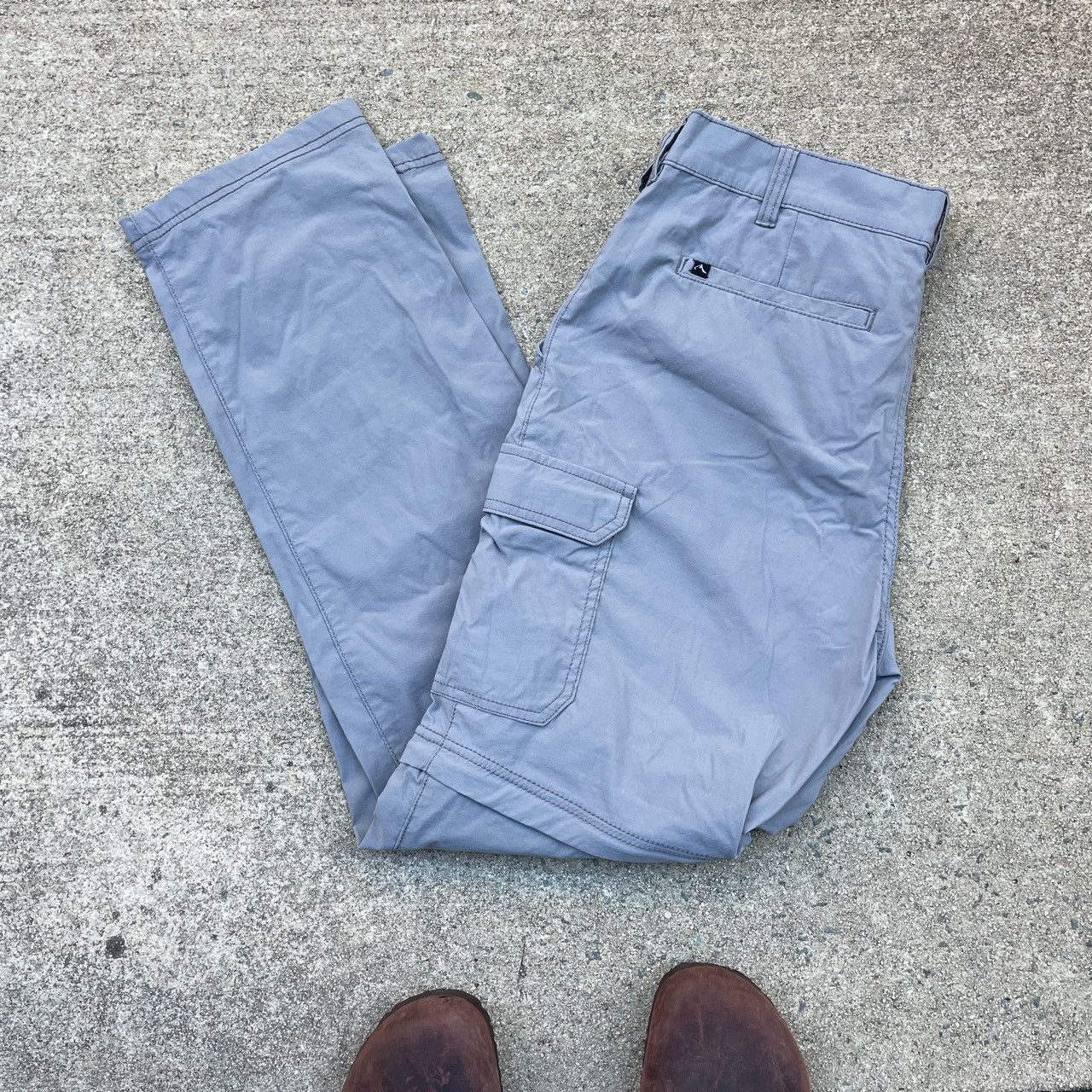 Streetwear Denali Zip Cargo Pants Grailed