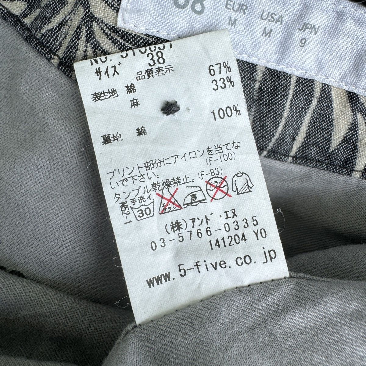 Japanese Brand Japanese Brand 5-five tropical Printed Jacket Size XS / US 0-2 / IT 36-38 - 9 Thumbnail