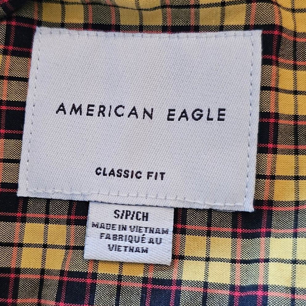 American Eagle Outfitters NWT Men's American Eagle Classic Fit Shirt Size Small Size US S / EU 44-46 / 1 - 3 Thumbnail