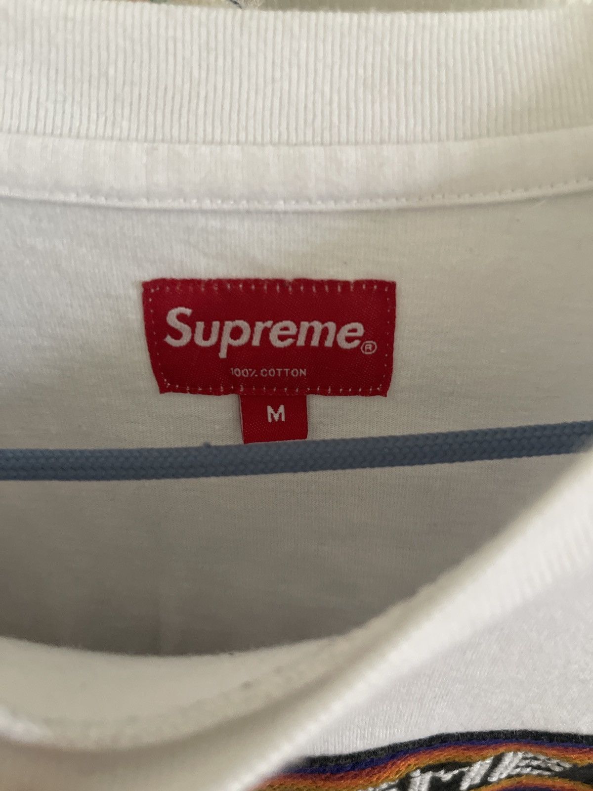 Supreme Supreme S/S 2016 Bird Patch Long Sleeve Shirt Size US M / EU 48-50 / 2 - 2 Thumbnail