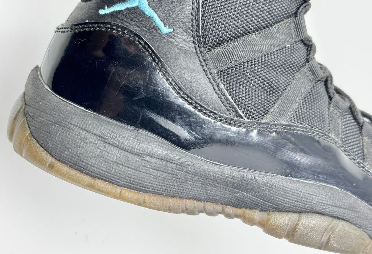 Jordan Brand × Nike Nike Air Jordan XI 11 Gamma Blue Retro GS 2013 size 6.5Y Size US 6.5 / EU 39-40 - 13 Thumbnail