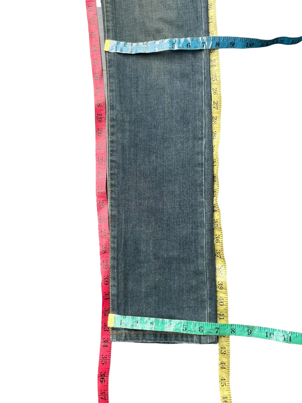 Ed Hardy Ed Hardy By Christian Audiger Skull Emboiderey Denim Size 30" / US 8 / IT 44 - 15 Thumbnail