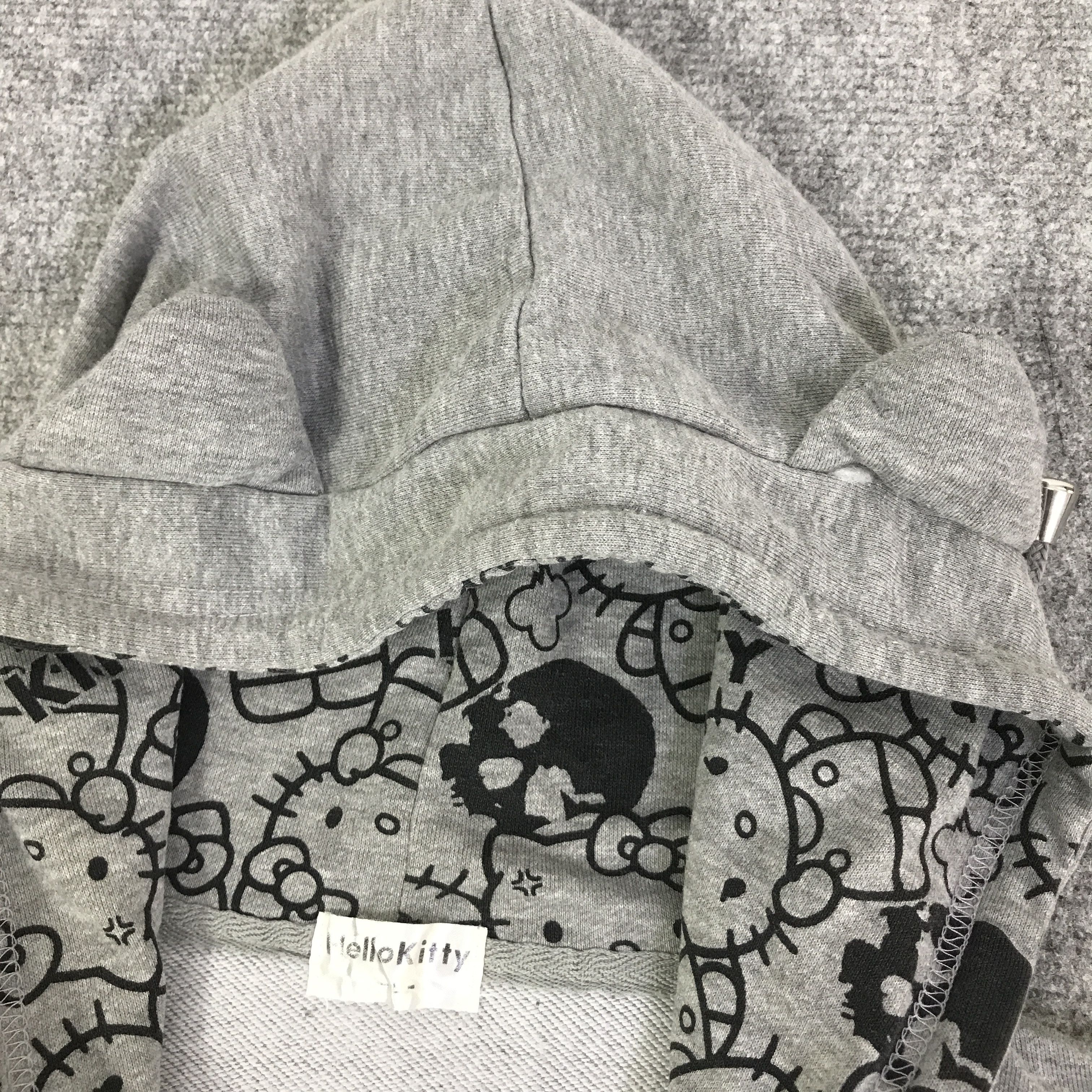Japanese Brand HELLO KITTY JAPAN CARTOON HOODIE JACKET K81B7 Size US L / EU 52-54 / 3 - 8 Thumbnail