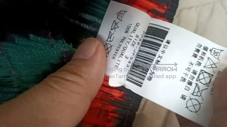 Issey Miyake Issey Miyake size:3 Color Block Pants Size 22" - 5 Thumbnail