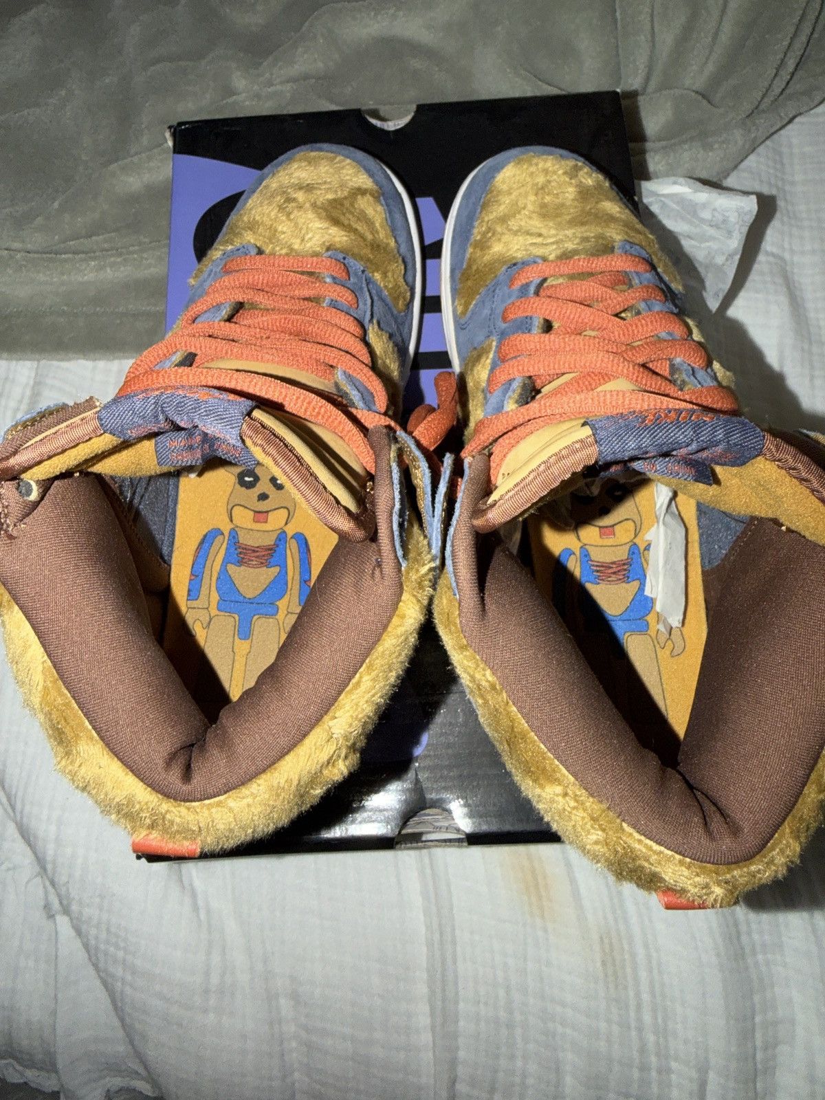Nike SB Nike SB “Papa Bear” High Premium Dunk Size US 9 / EU 42 - 13 Thumbnail