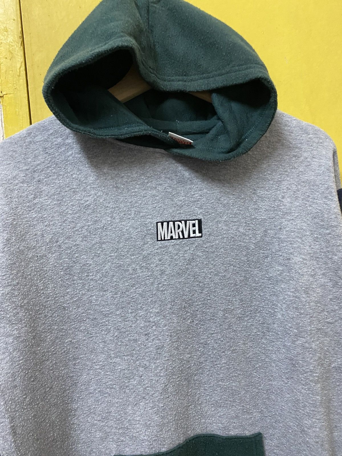 Marvel Comics Marvel Hoodie Small Logo Gray Colour Size US M / EU 48-50 / 2 - 3 Thumbnail