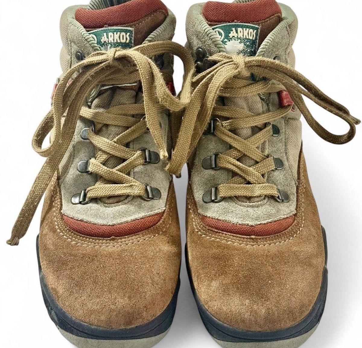 Other Vintage 90s/Y2K Arkos Mid-Hiker Boots - Women's US 6 Size US 6 / EU 39 - 3 Thumbnail