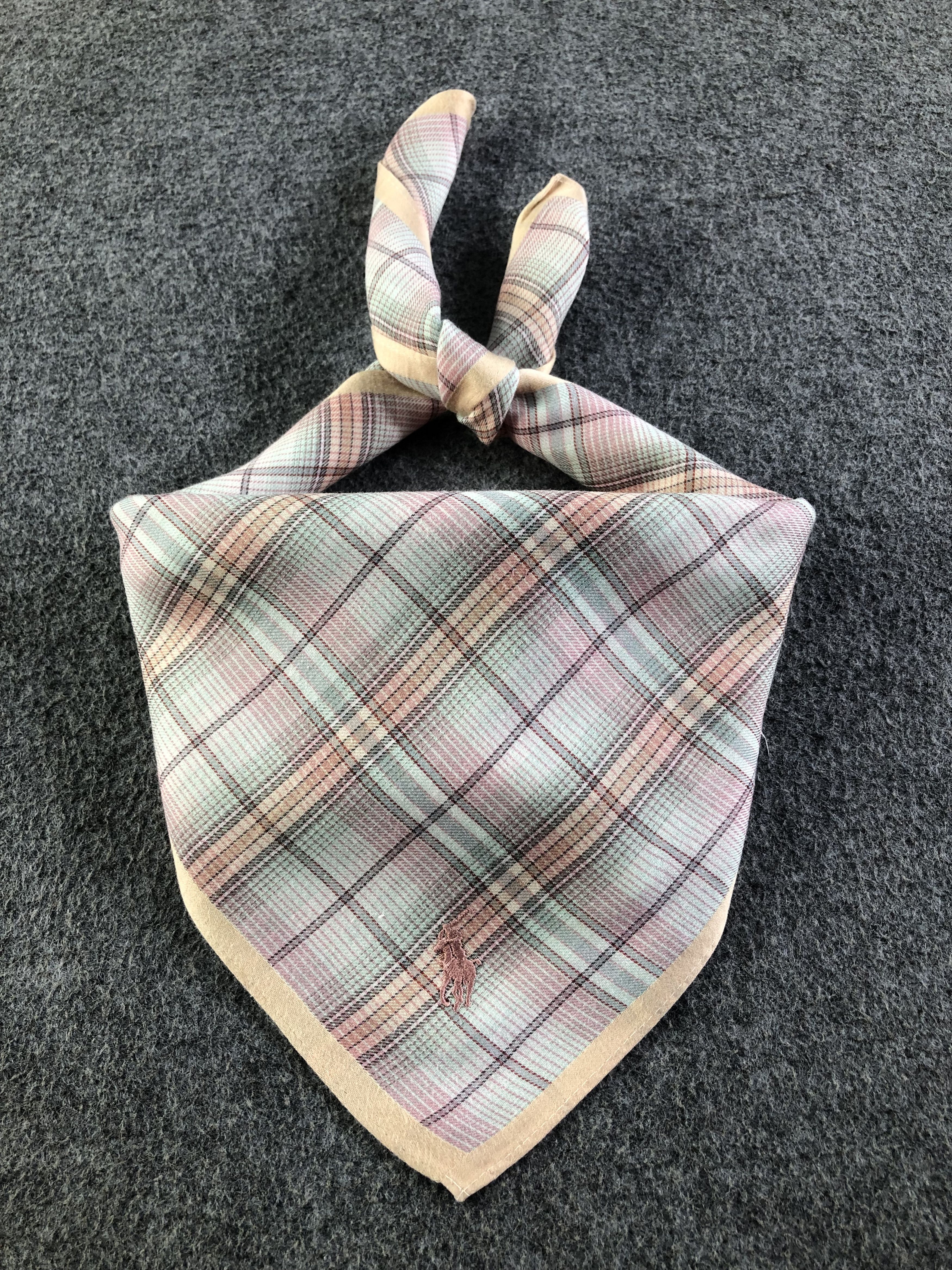 Polo Ralph Lauren Polo Ralph Lauren Handkerchief / Bandana / Neckerchief C349 Size ONE SIZE - 1 Thumbnail