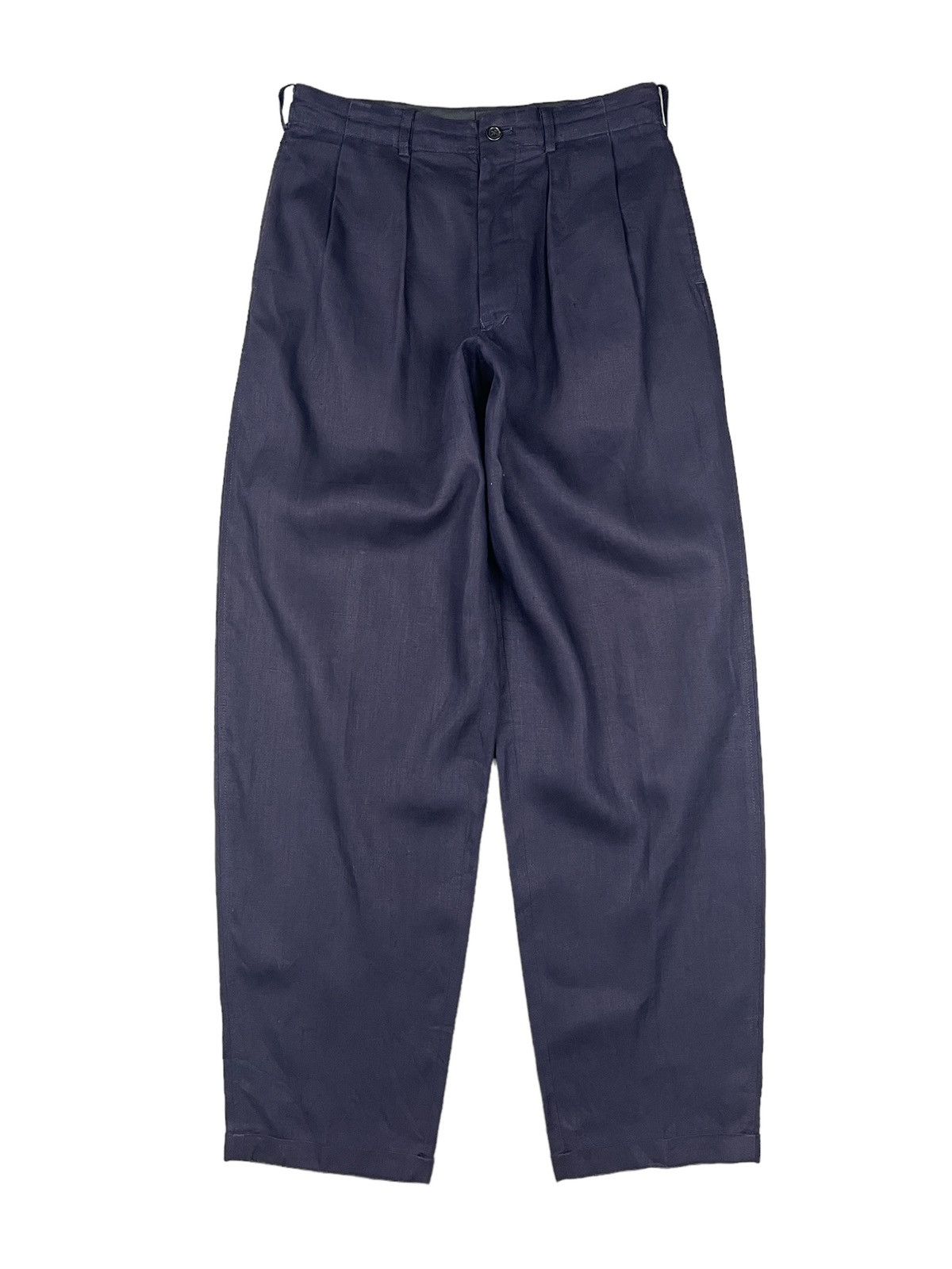 Y's for Men 1980 Y’s For Men Linen Balloon Pants Size US 29 - 2 Thumbnail