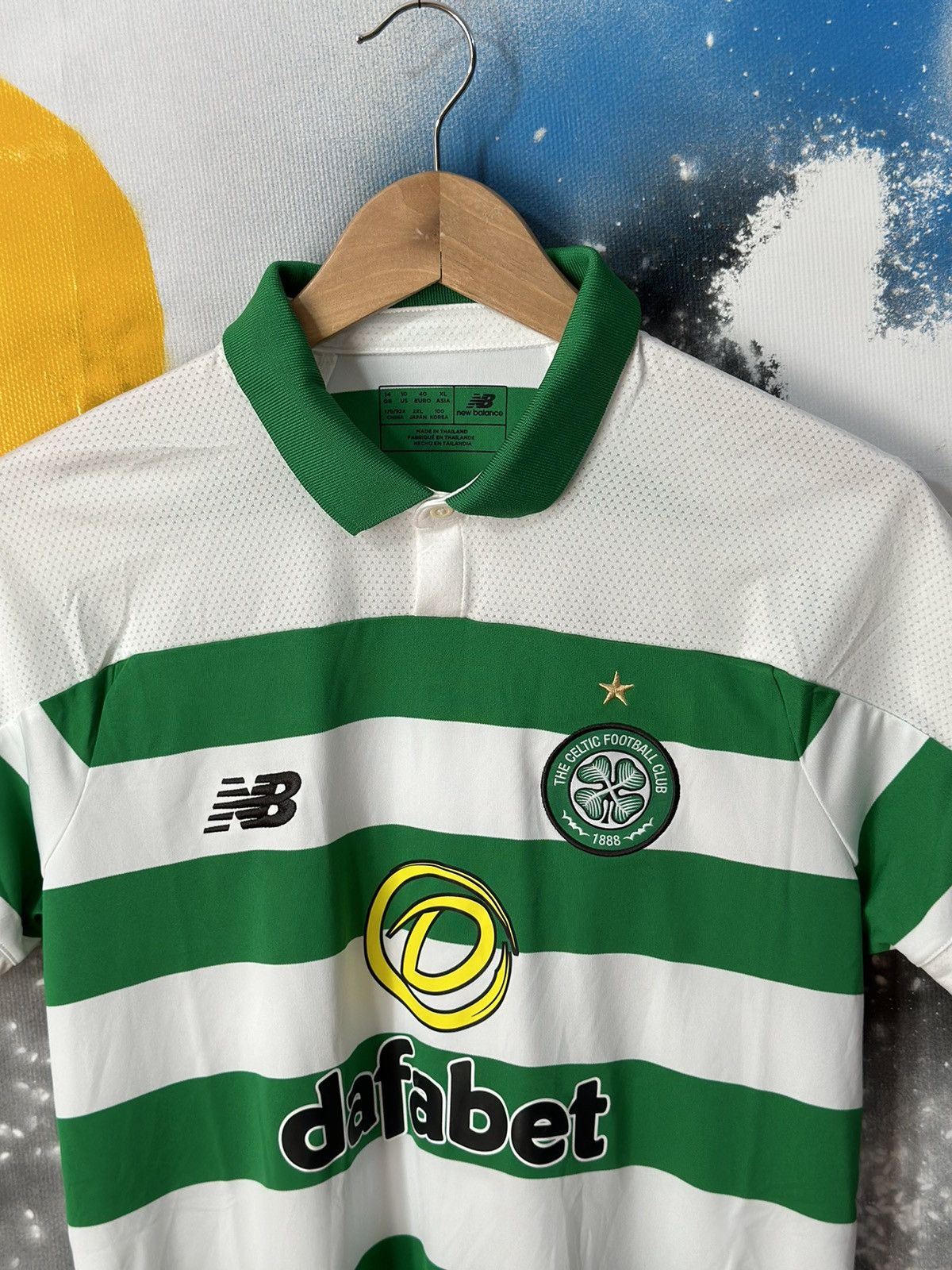 New Balance Celtic Home Jersey 2018/2019 New Balance Size US S / EU 44-46 / 1 - 2 Thumbnail