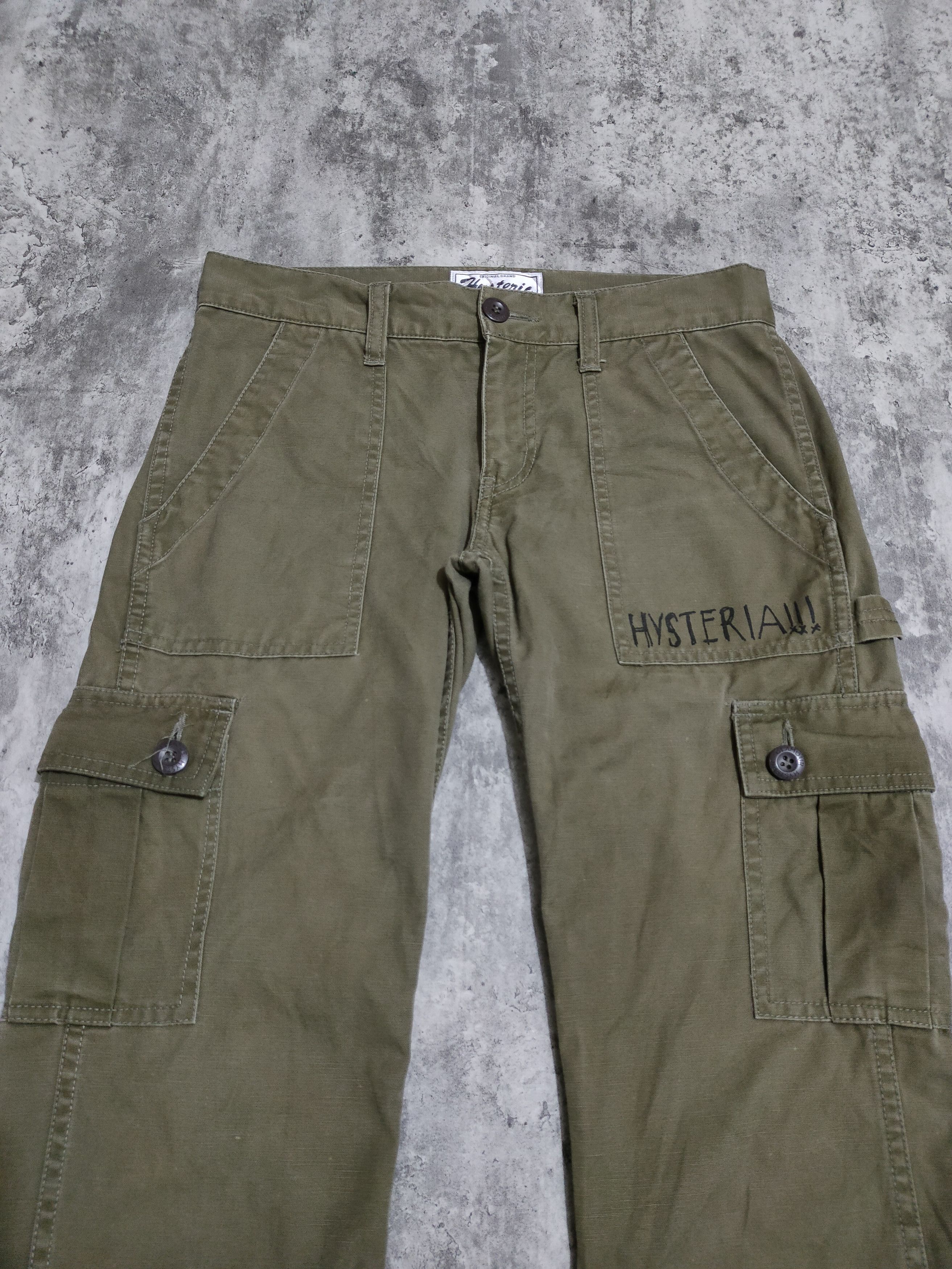 Hysteric Glamour × If Six Was Nine × Japanese Brand Vintage Hysteric Glamour Cargo Pans Size US 29 - 5 Thumbnail
