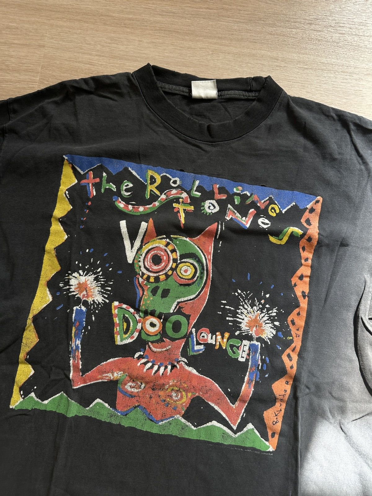 The Rolling Stones The Rolling Stones Vintage Shirt Doo Lounge Single Stitched Size US XL / EU 56 / 4 - 2 Thumbnail