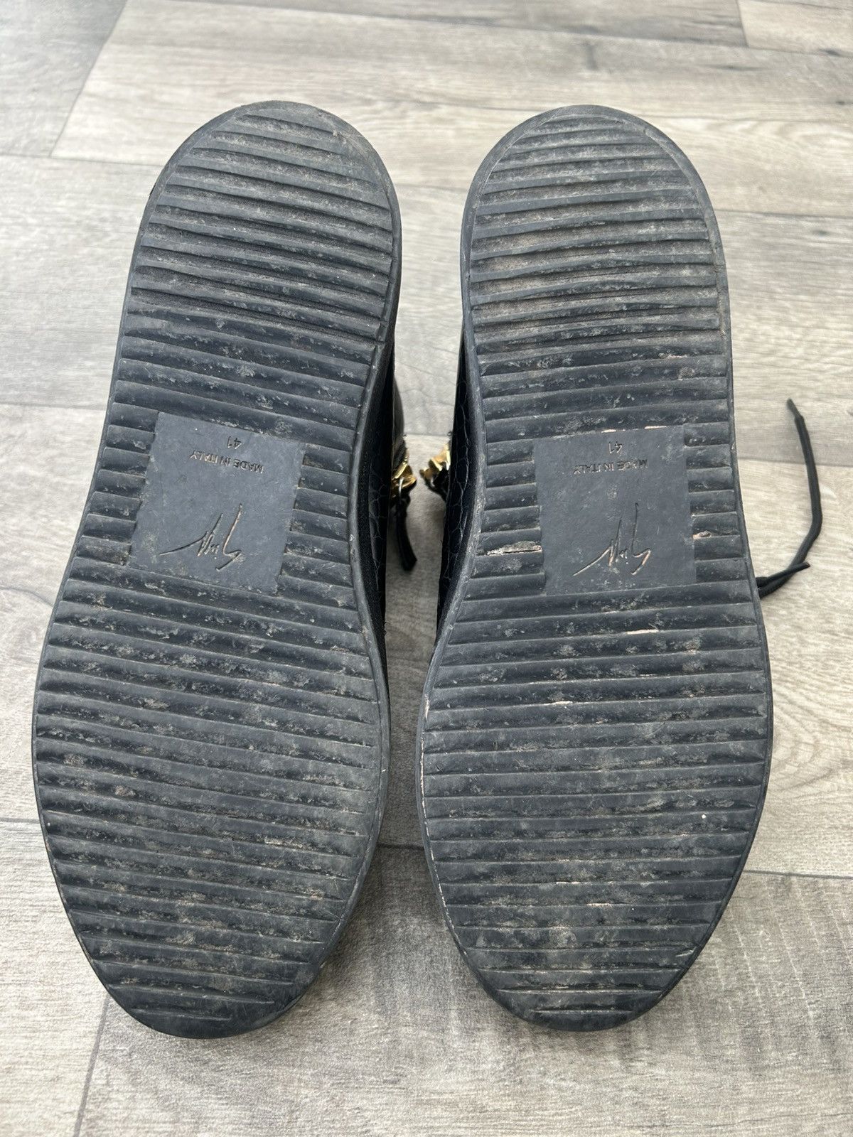 Giuseppe Zanotti Giuseppe Zanotti Kriss Midtop sneakers Size US 8 / EU 41 - 8 Thumbnail