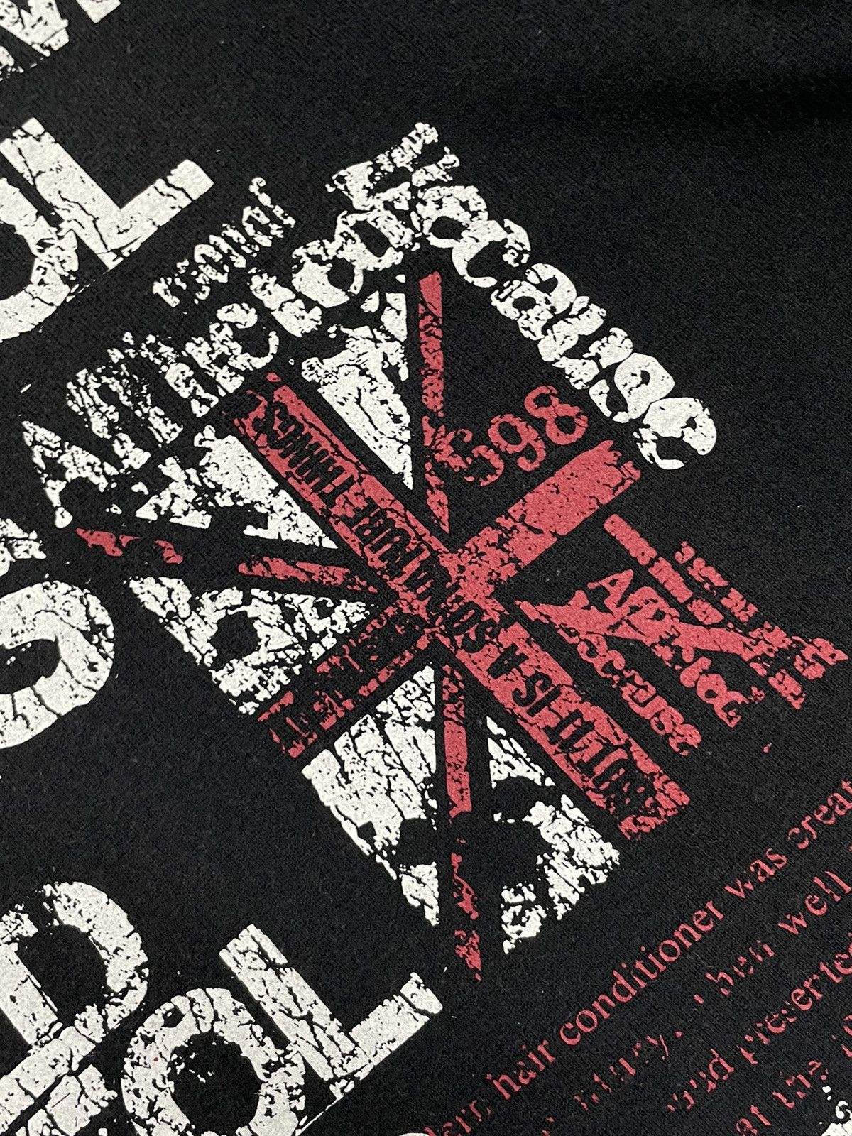 Japanese Brand Beaumere London Seditionaries Punk Casual Underground Lads Size US XXL / EU 58 / 5 - 18 Thumbnail