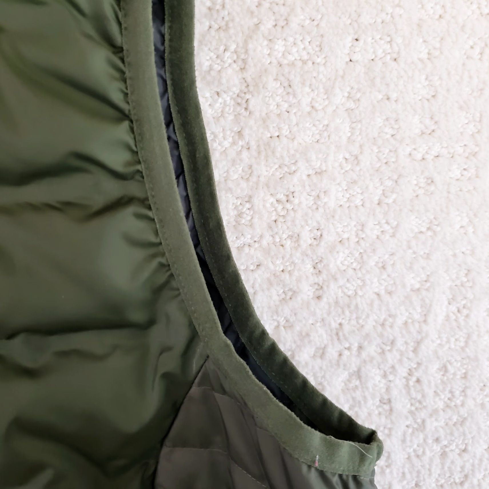 Vintage Columbia Puffer Vest Women L Dark Green Full-Zip White Omni-Heat Size L / US 10 / IT 46 - 5 Thumbnail