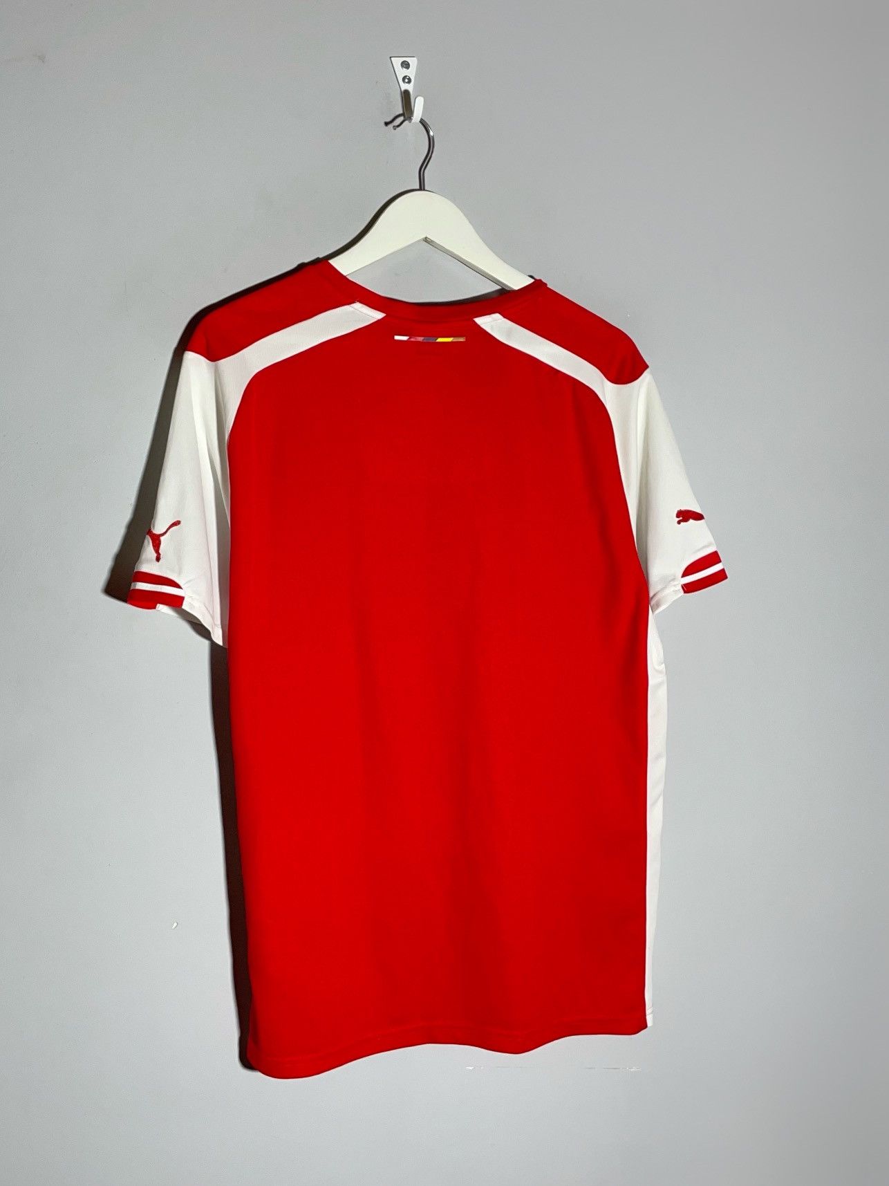 Puma Arsenal FC Puma 2014/15 Home Y2k Streetwear Football Shirt Size US L / EU 52-54 / 3 - 10 Thumbnail