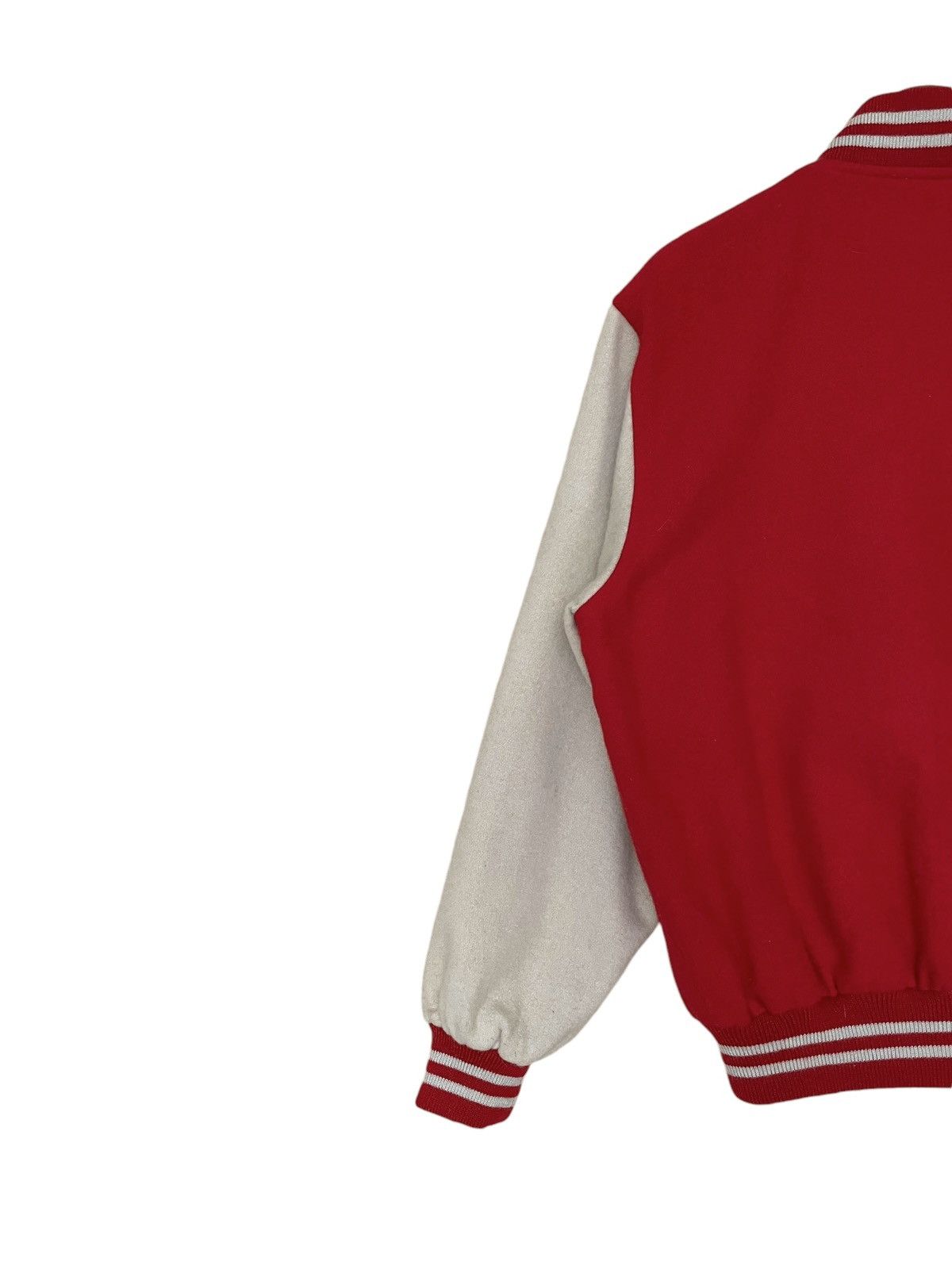 Vintage Vintage Brand BVD Varsity Jacket 2000s Size US L / EU 52-54 / 3 - 8 Thumbnail